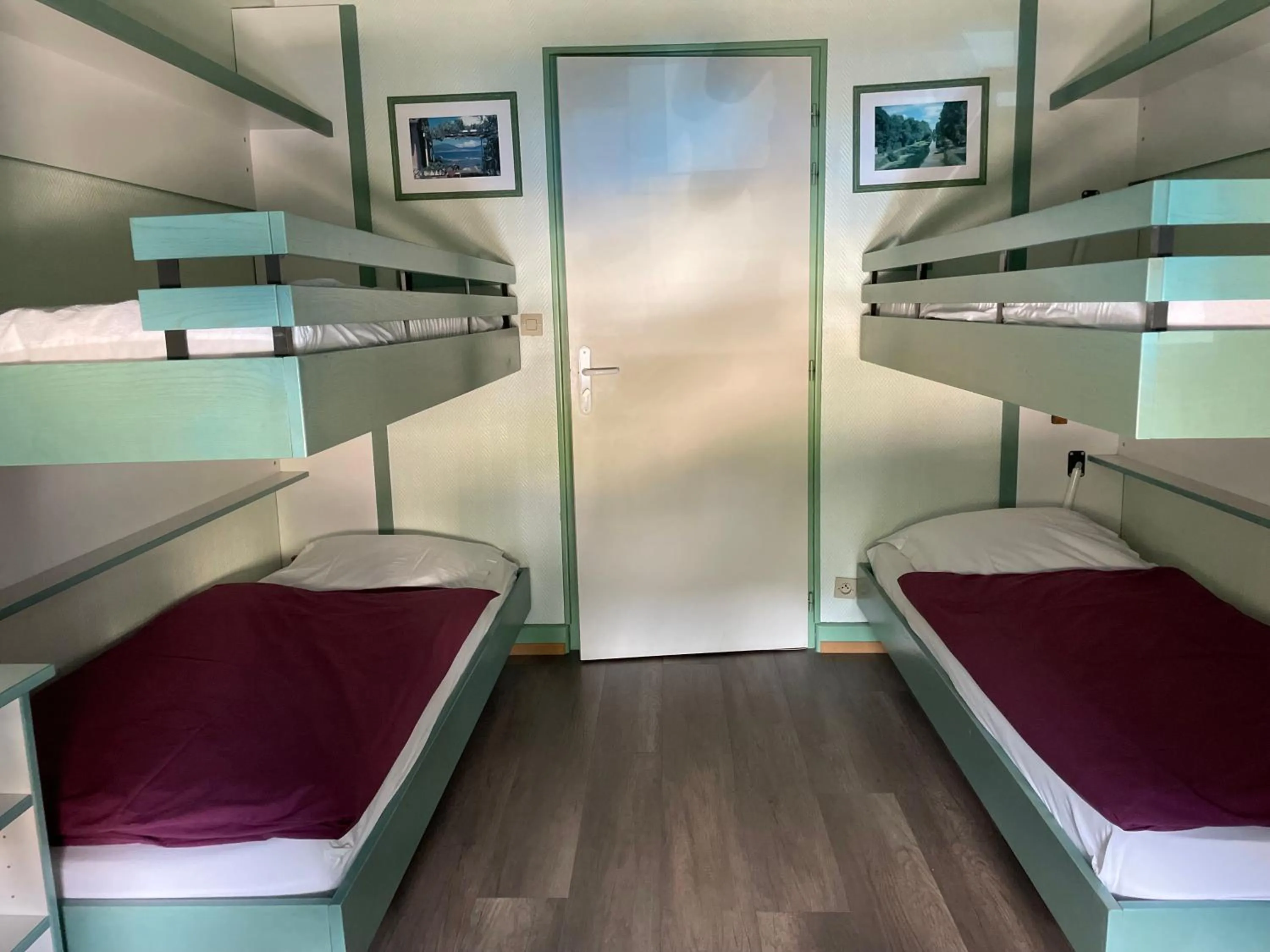 Bed in Auberge des Skieurs