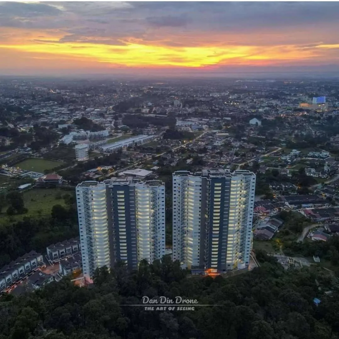 Home Away from Home in Taiping - 3R4B Family & Group Friendly!