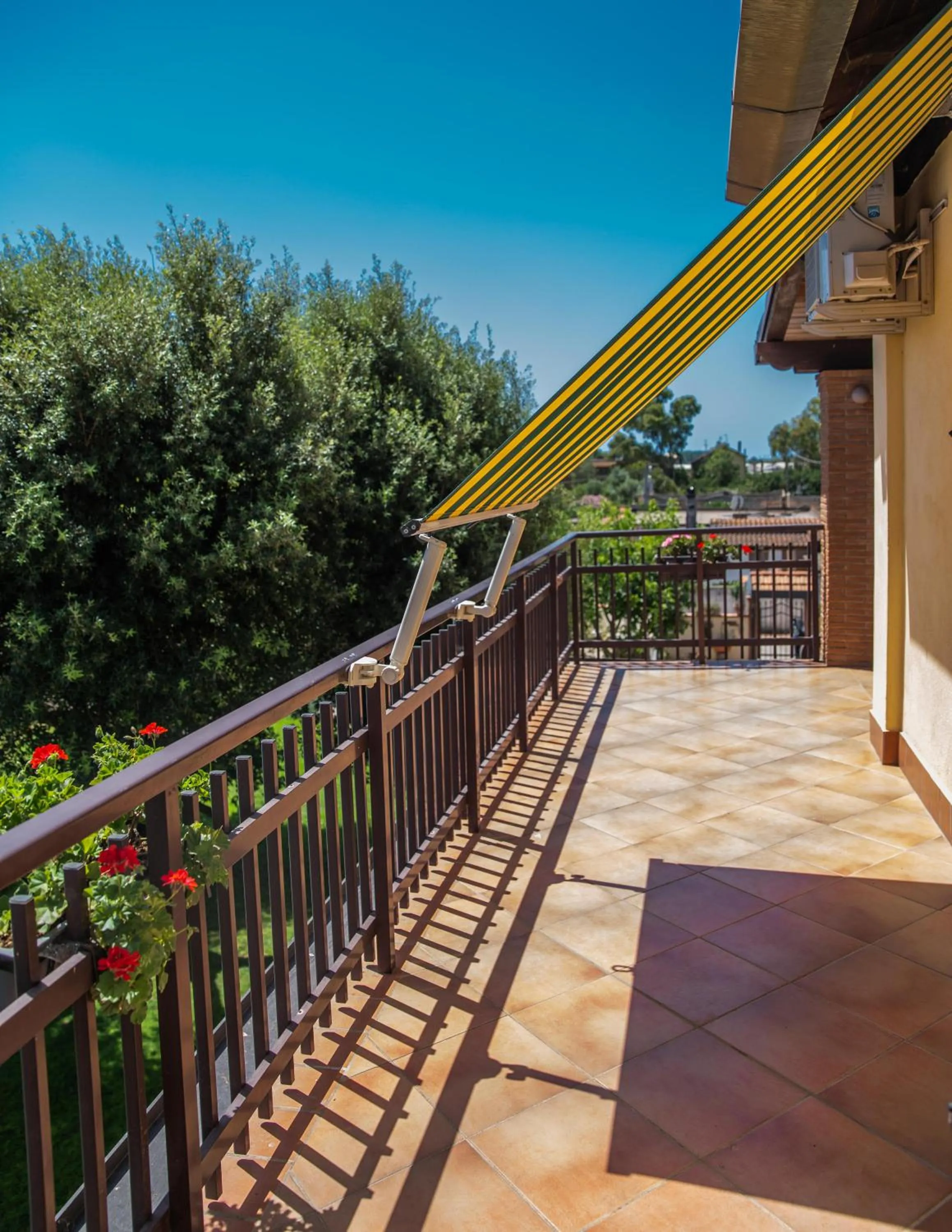 Balcony/Terrace in I Lecci Guesthouse