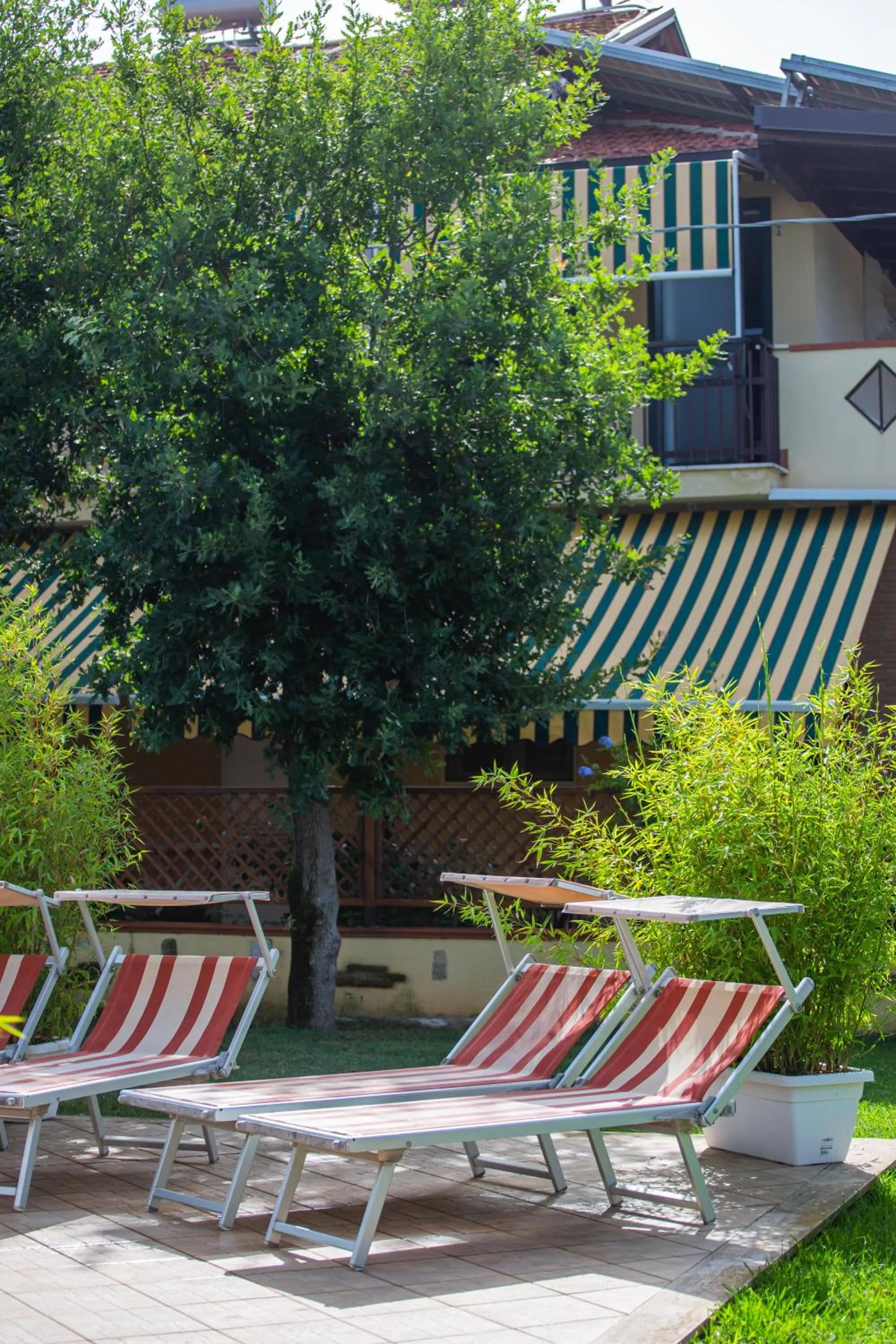Balcony/Terrace in I Lecci Guesthouse