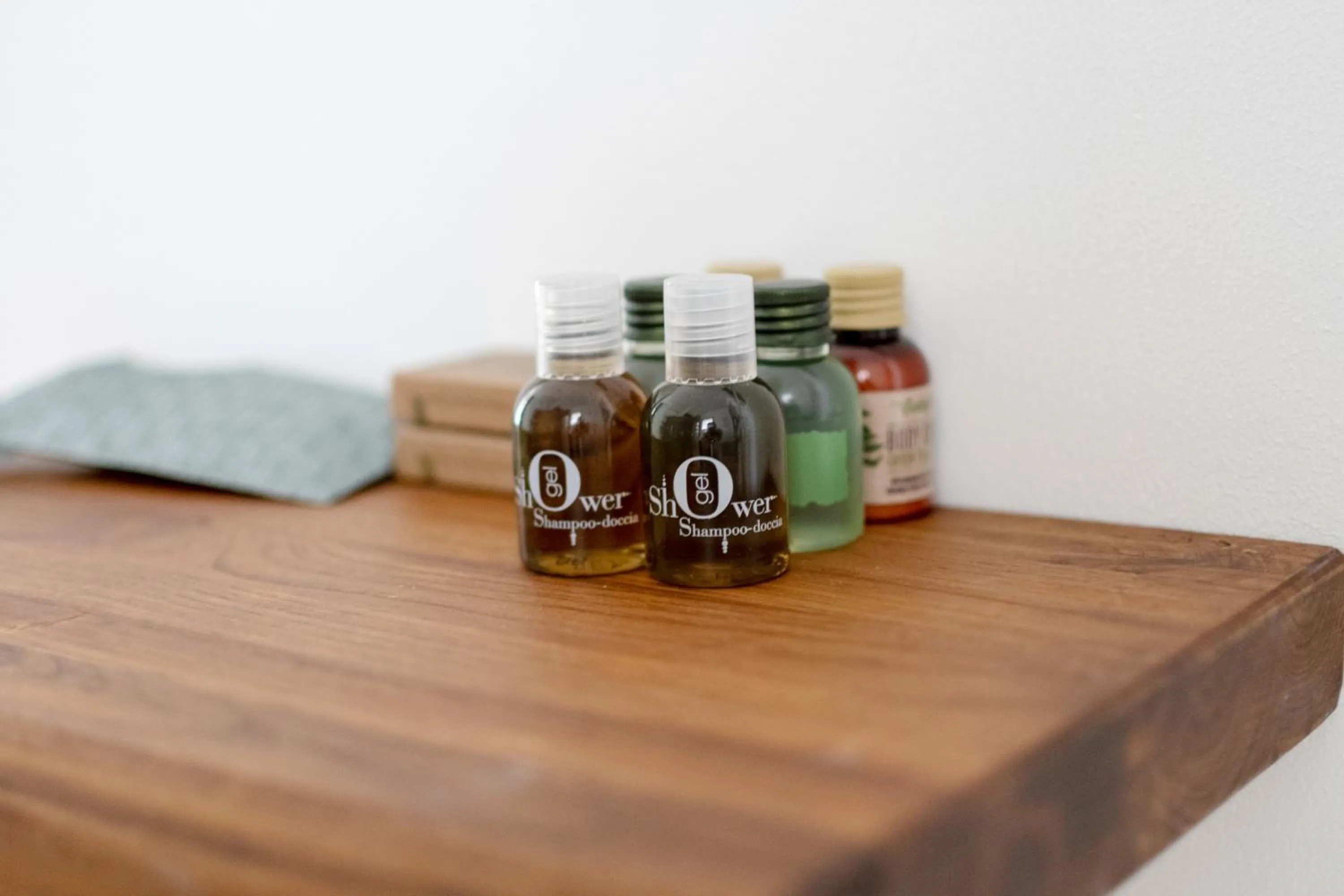 Bathroom in I Lecci Guesthouse