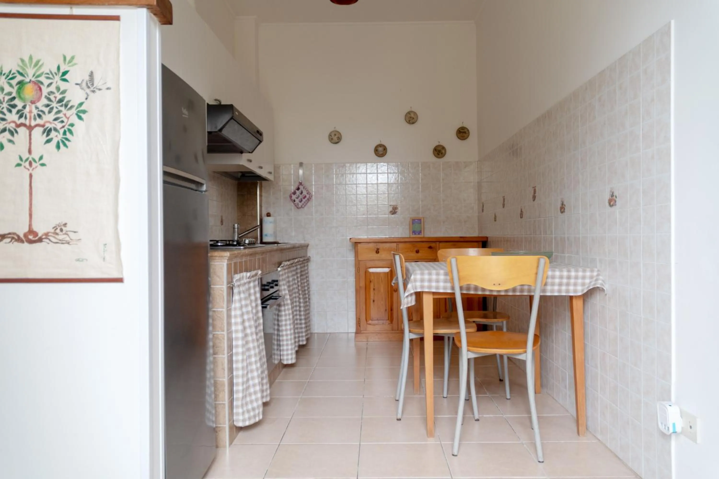 Kitchen or kitchenette in I Lecci Guesthouse