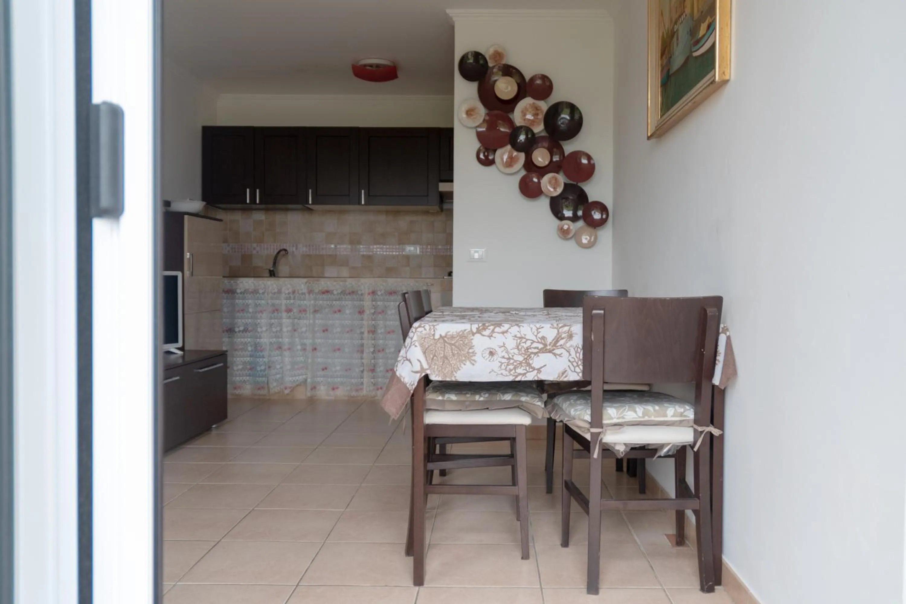 Kitchen or kitchenette in I Lecci Guesthouse