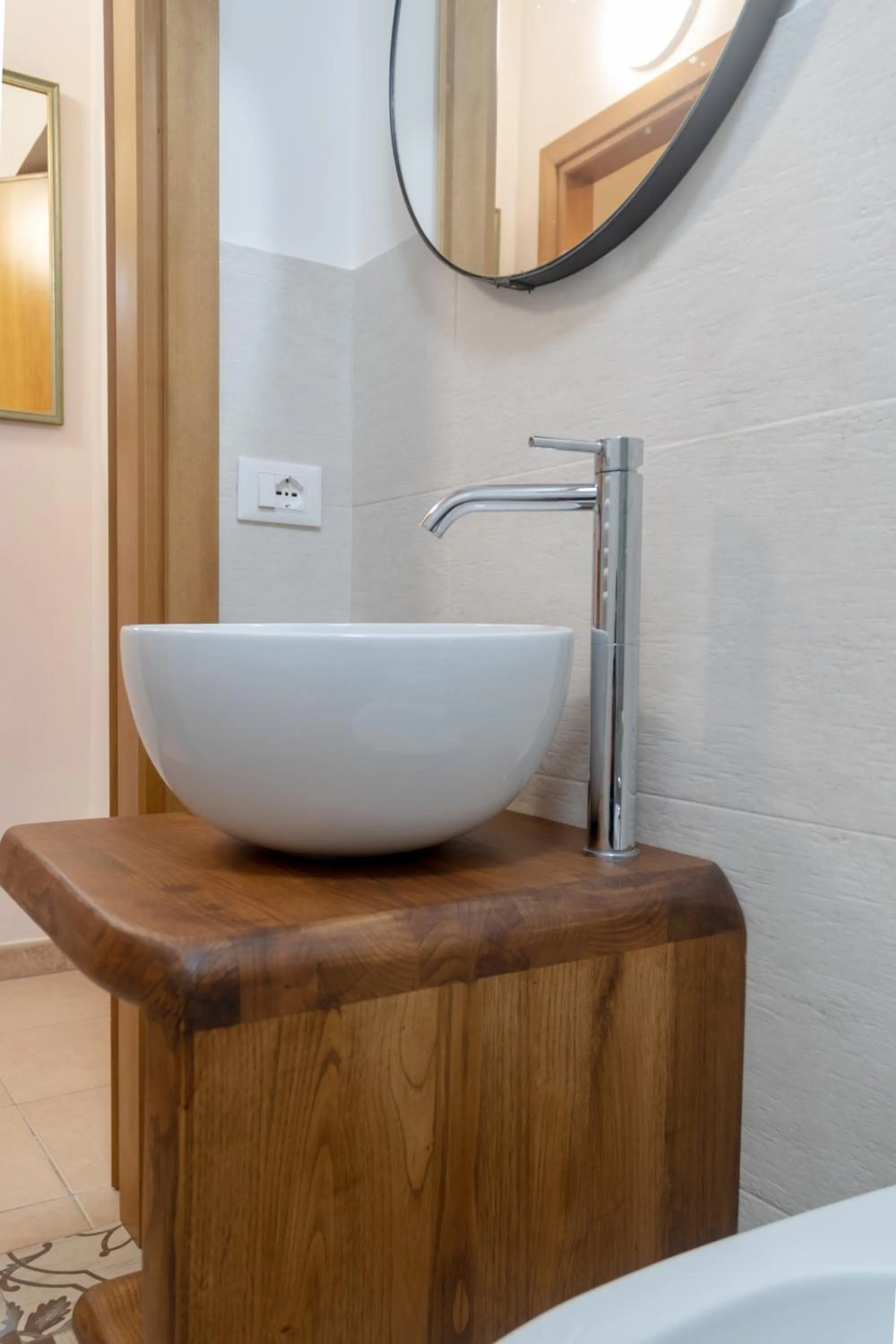 Bathroom in I Lecci Guesthouse