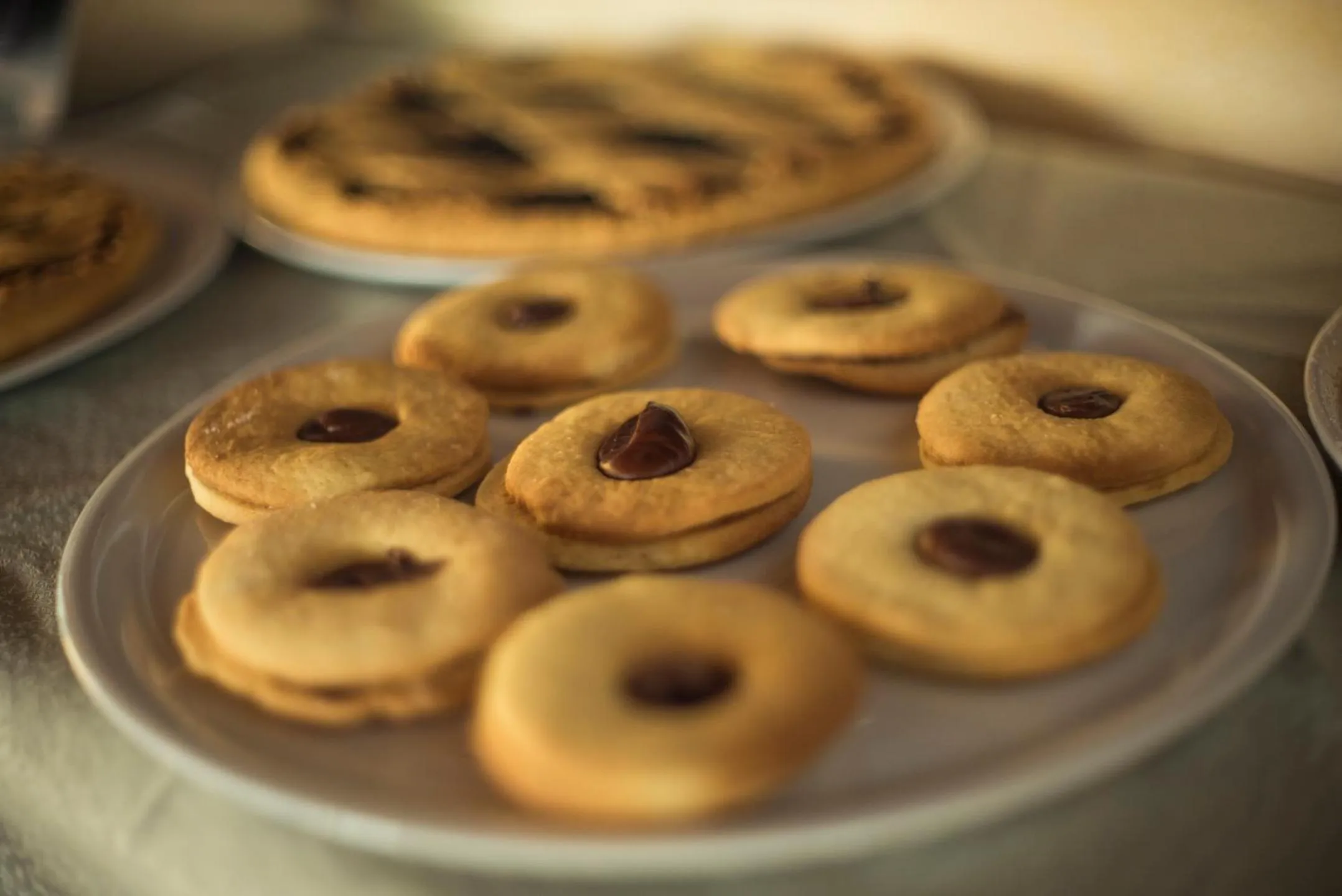 Food close-up in I Lecci Guesthouse