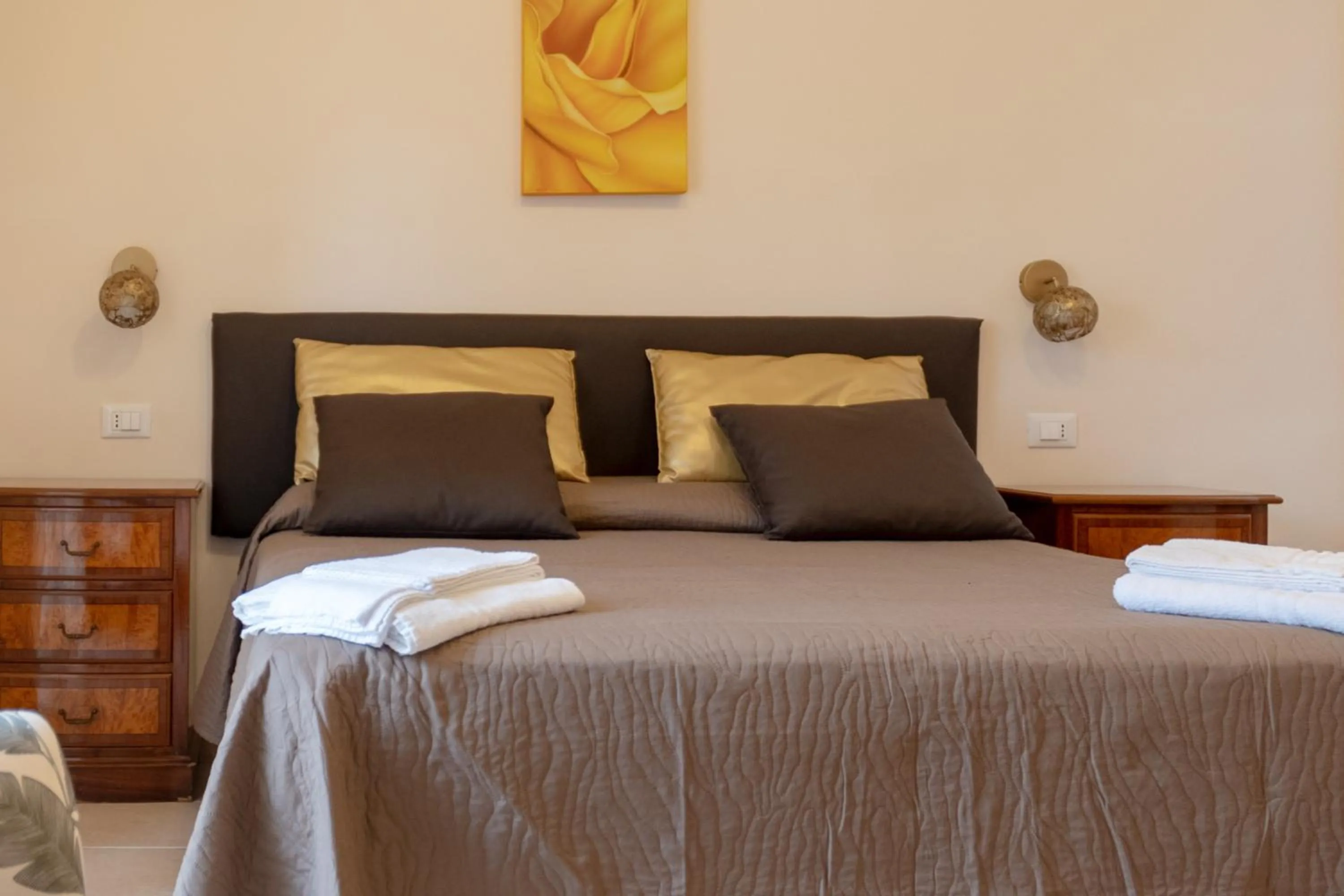 Bed in I Lecci Guesthouse