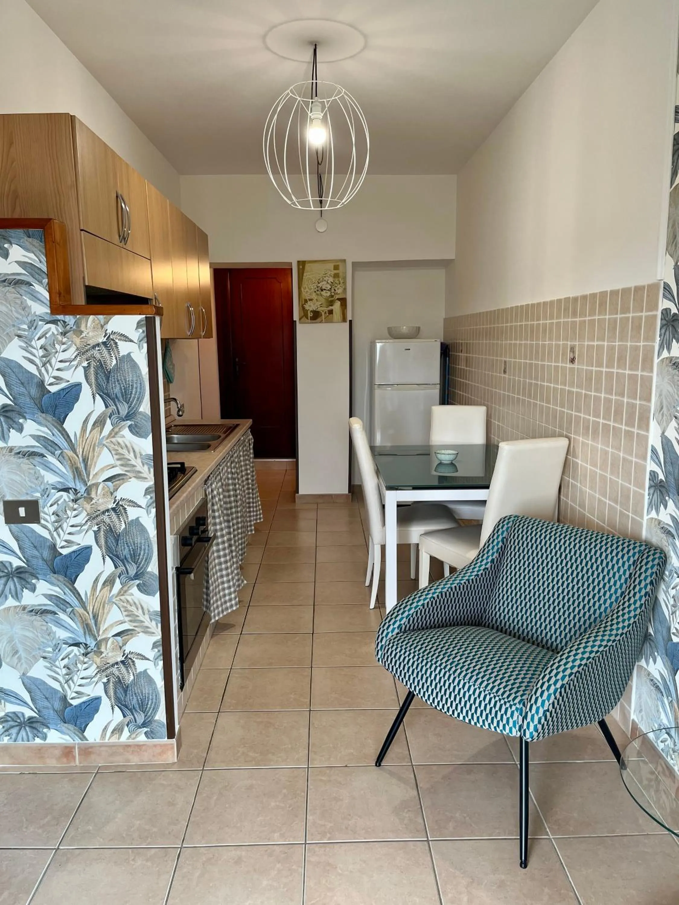 Living room in I Lecci Guesthouse