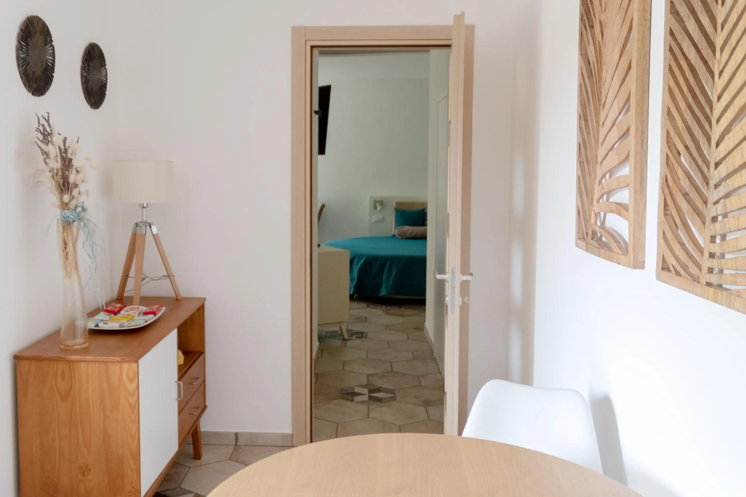 Photo of the whole room in I Lecci Guesthouse