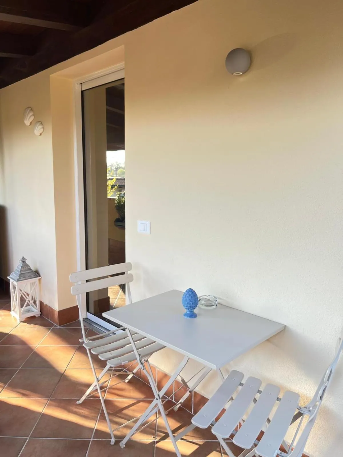 Balcony/Terrace in I Lecci Guesthouse