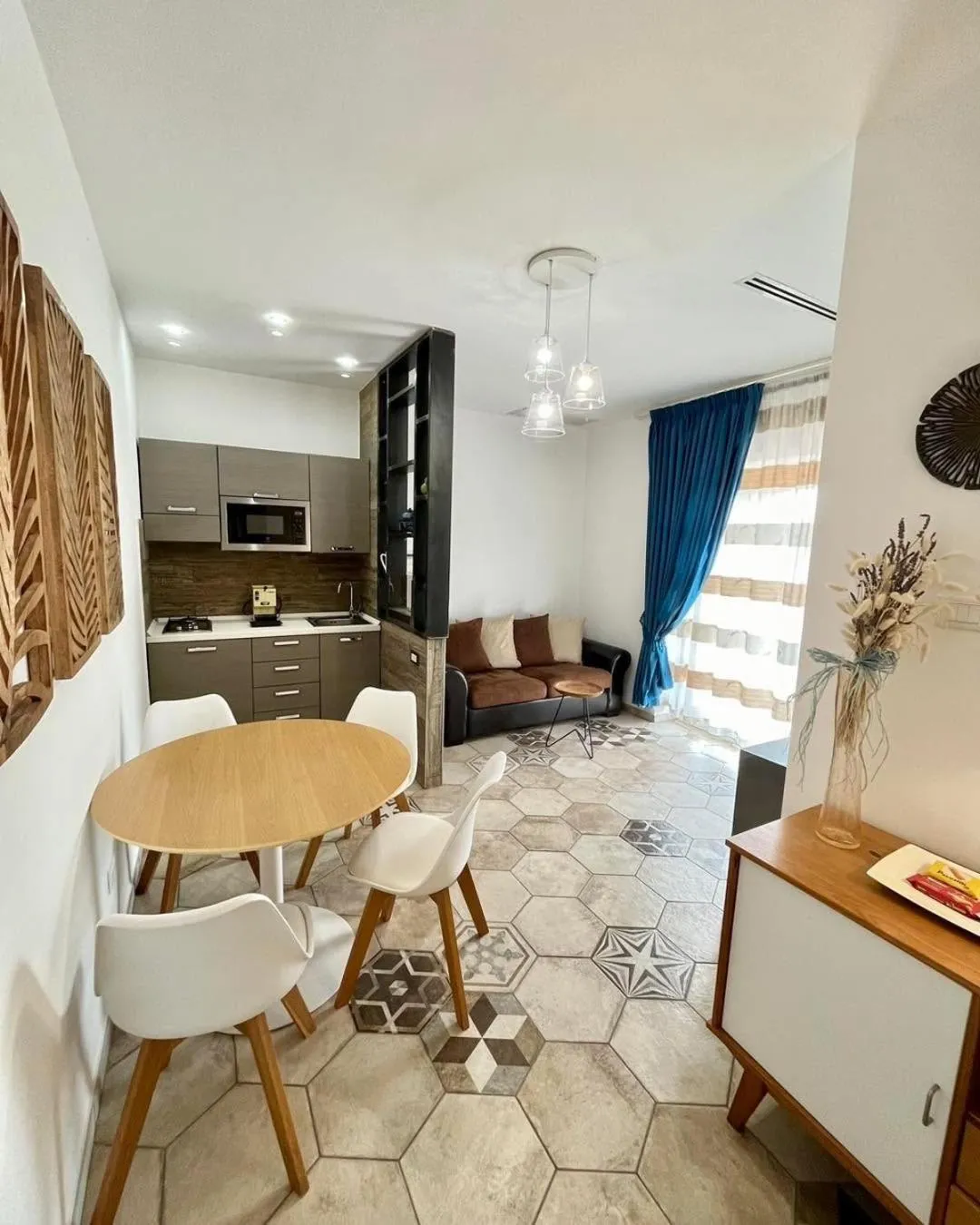 Kitchen or kitchenette in I Lecci Guesthouse