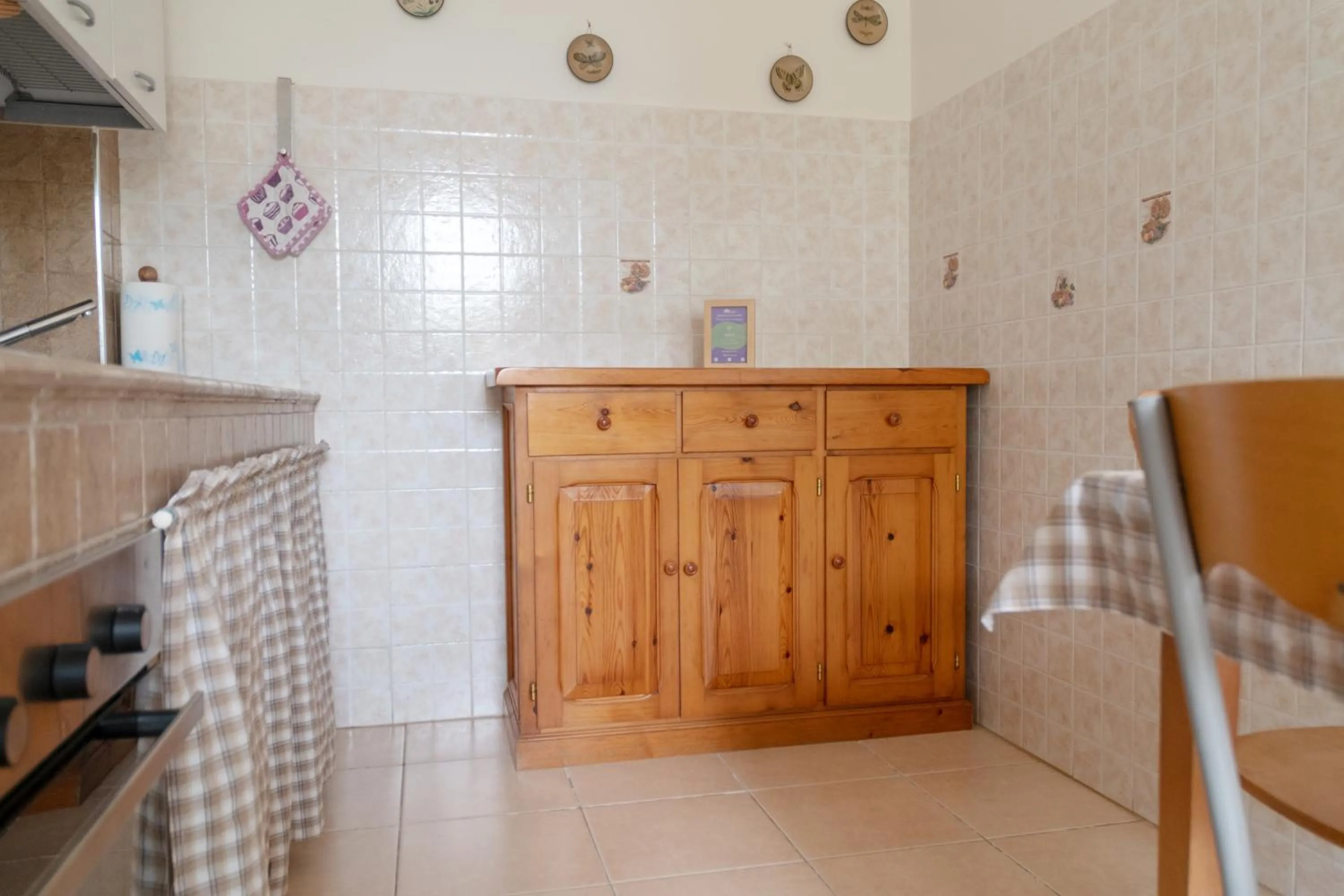 Kitchen or kitchenette in I Lecci Guesthouse