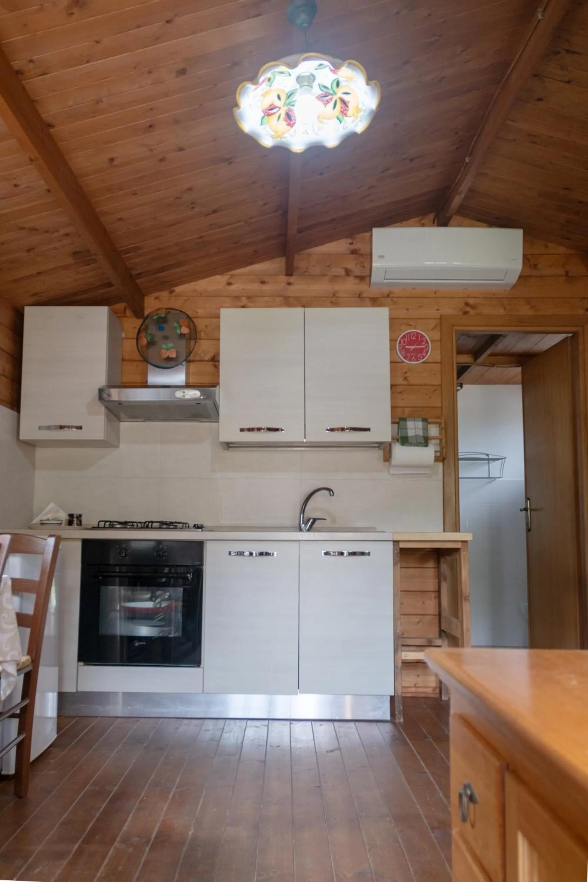 Kitchen or kitchenette in I Lecci Guesthouse