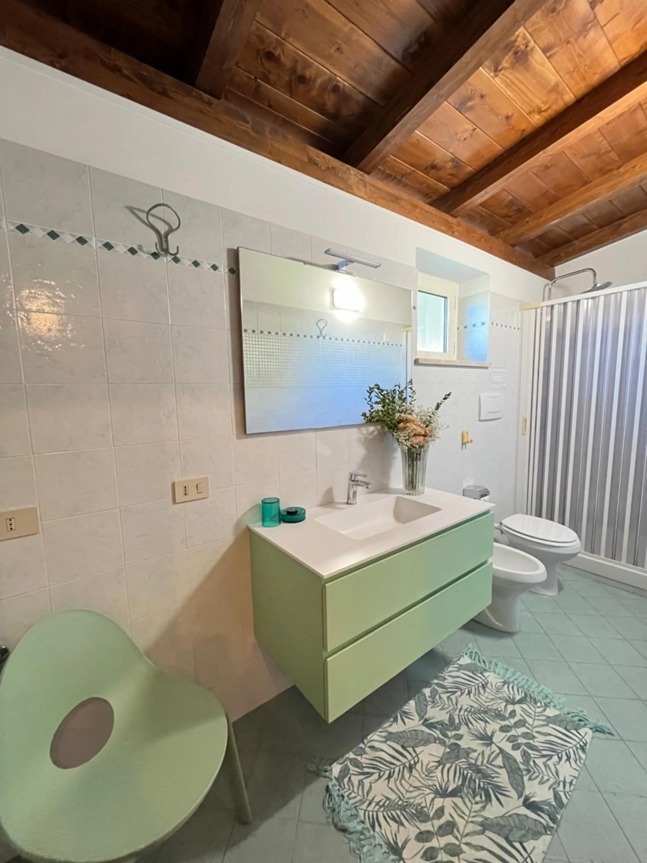 Bathroom in I Lecci Guesthouse