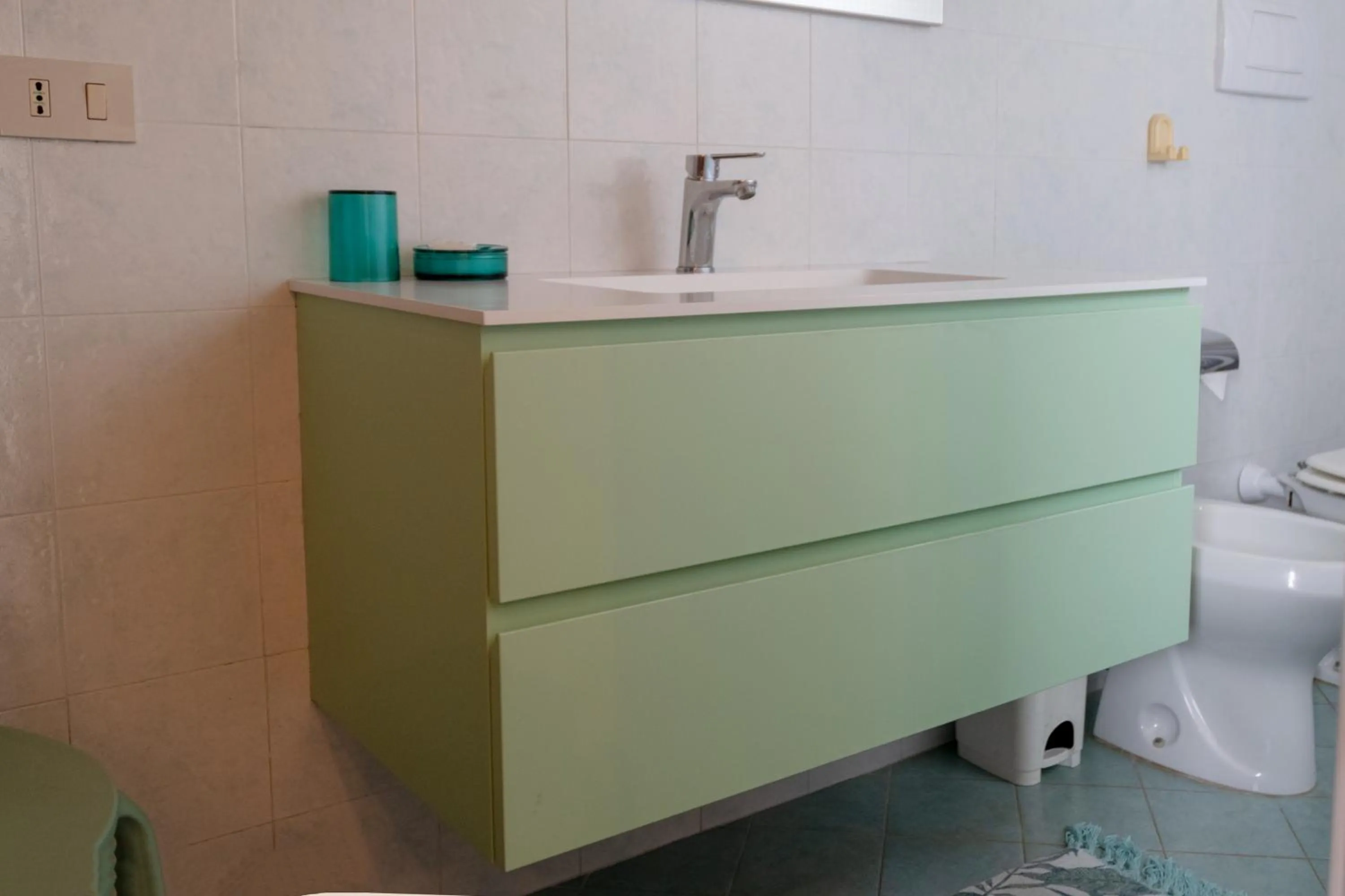 Toilet in I Lecci Guesthouse