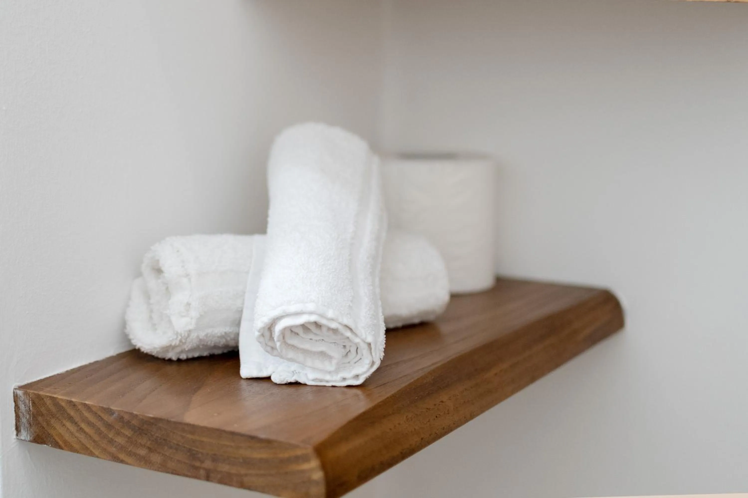 towels in I Lecci Guesthouse