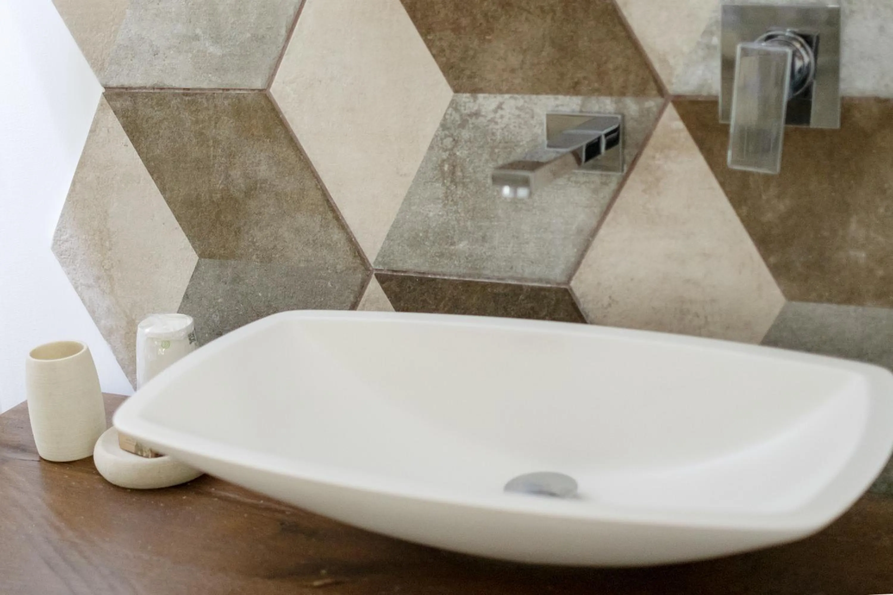 Bathroom in I Lecci Guesthouse