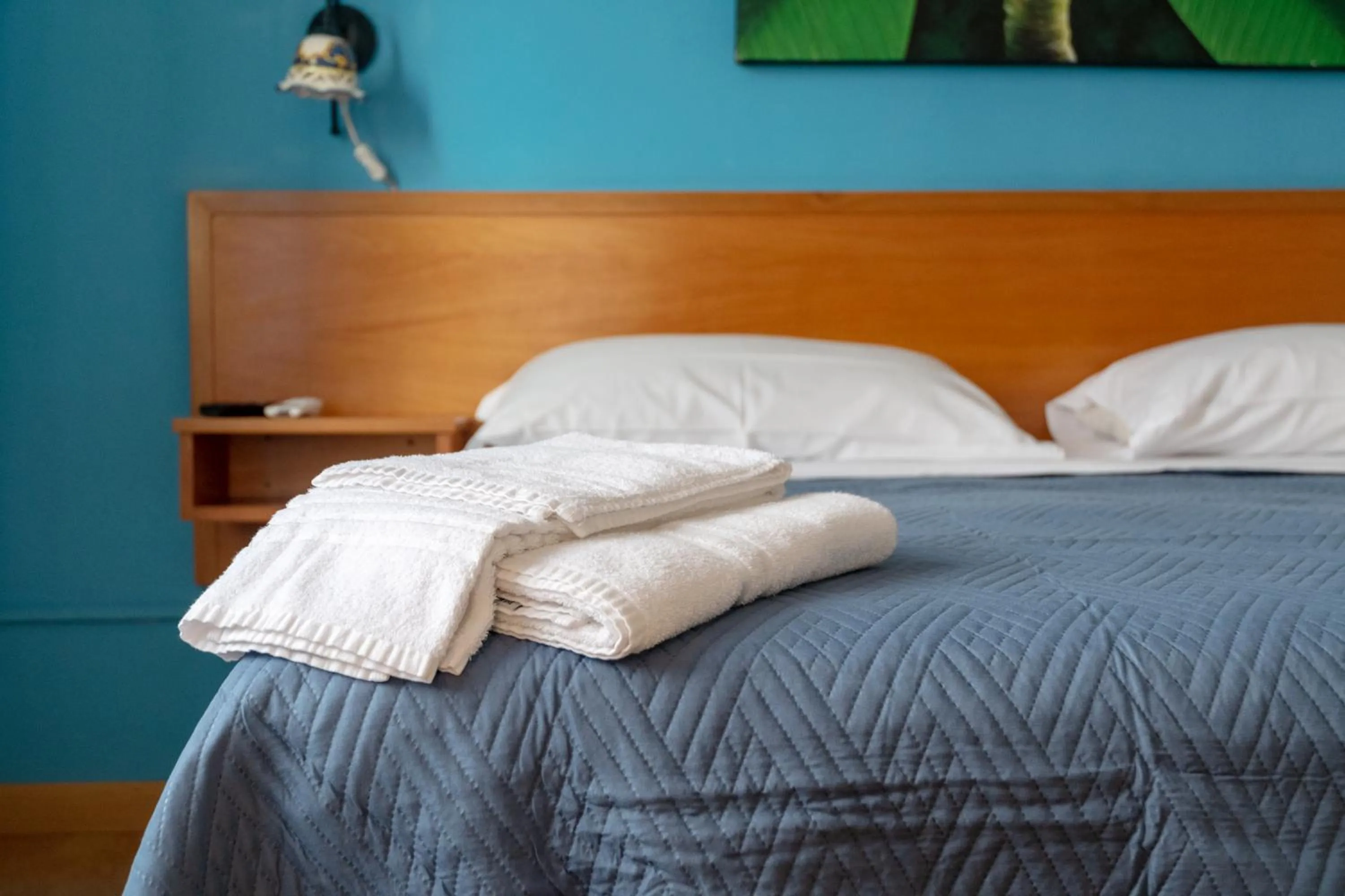 Bed in I Lecci Guesthouse