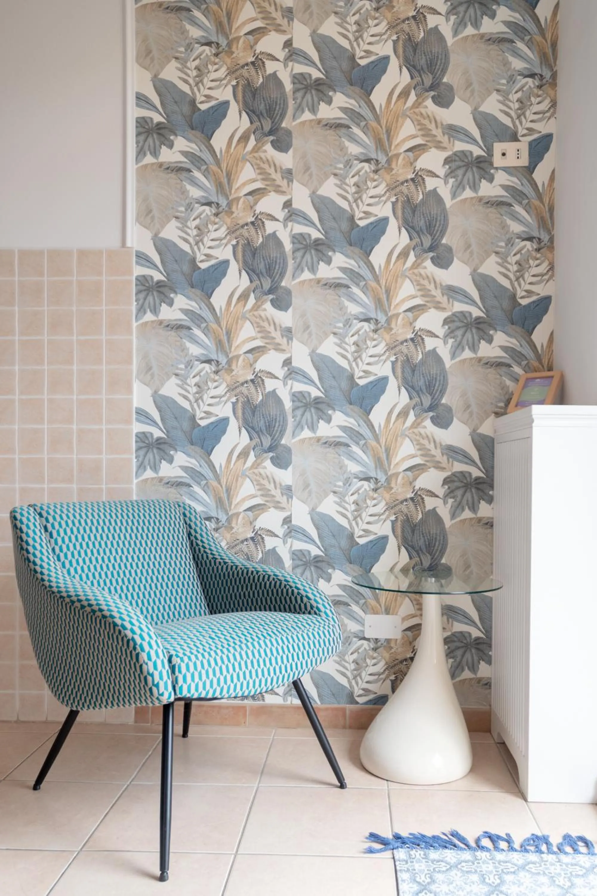 Seating area in I Lecci Guesthouse