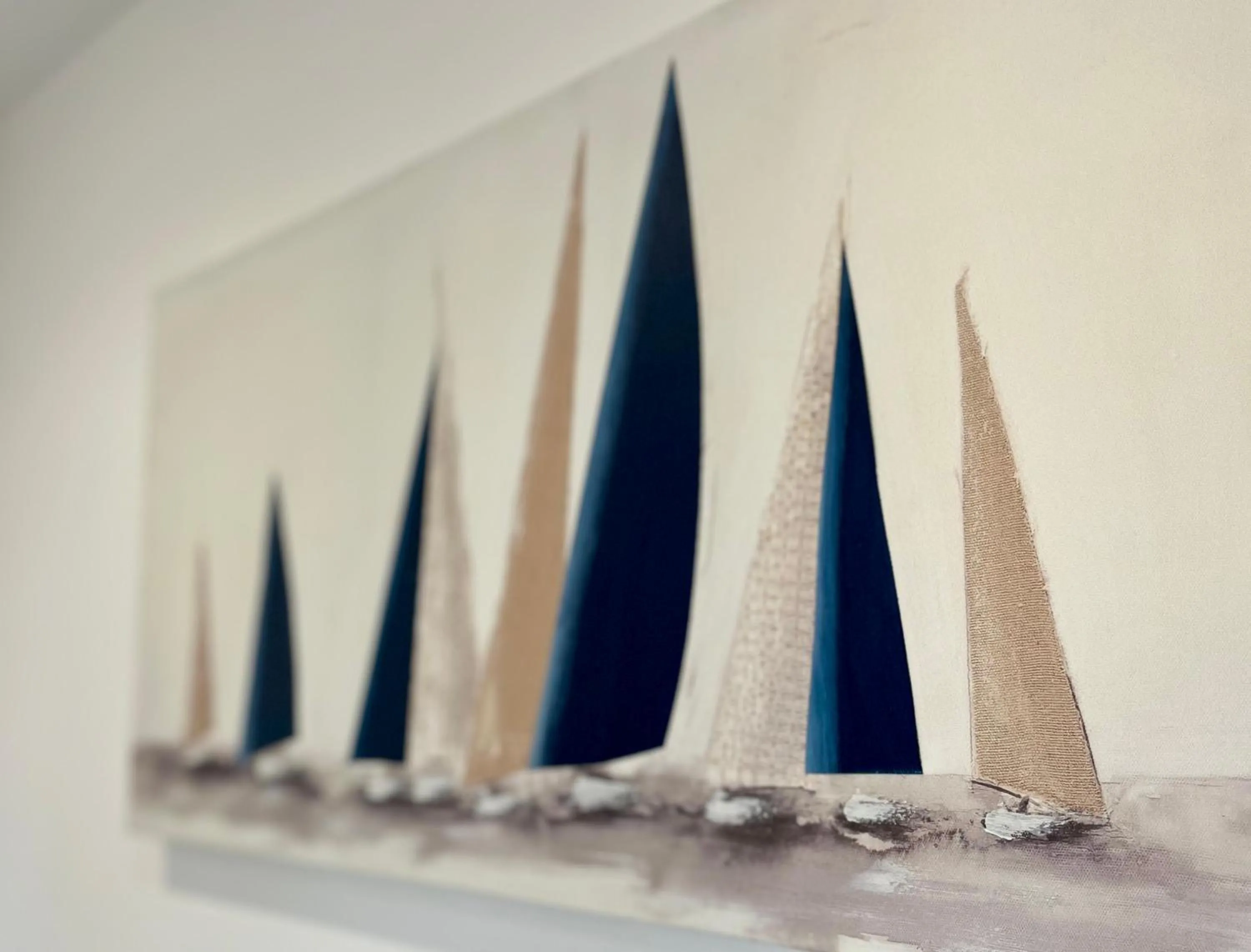 Decorative detail in I Lecci Guesthouse