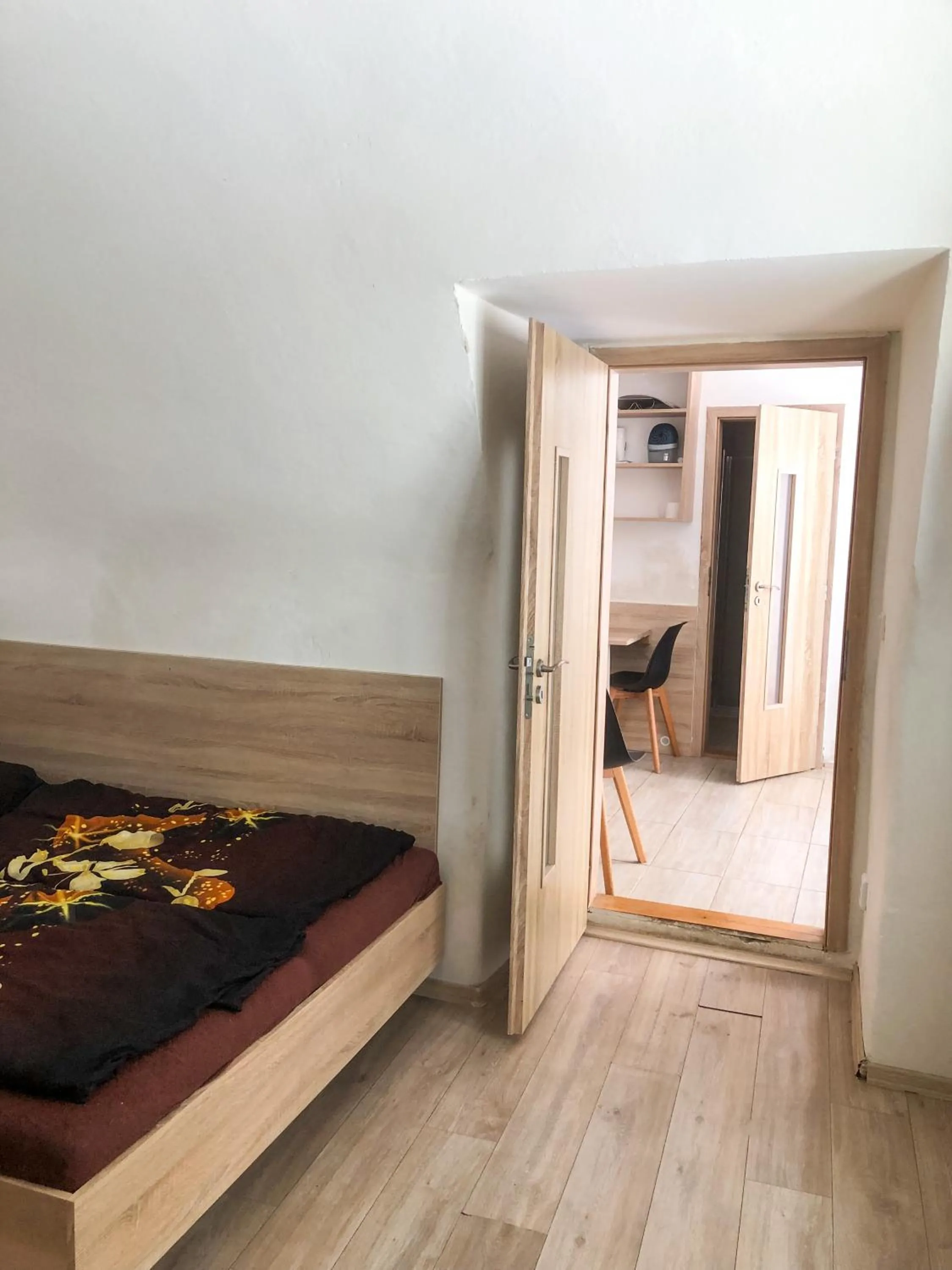 Bed in M&C Apartmans