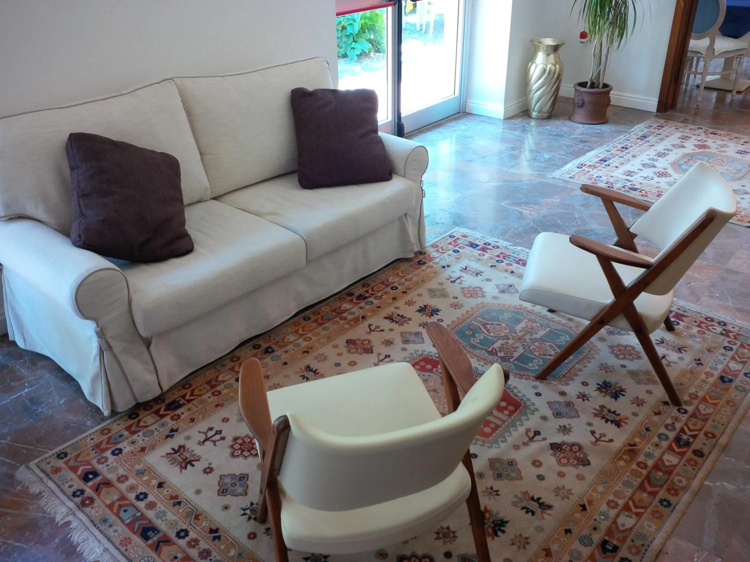 Lobby or reception in Hotel Giulia