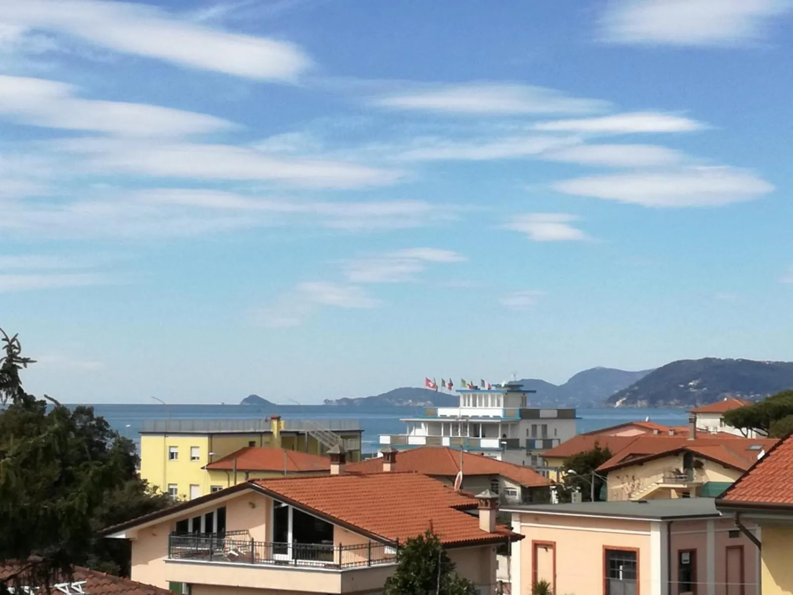 Balcony/Terrace in Hotel Giulia
