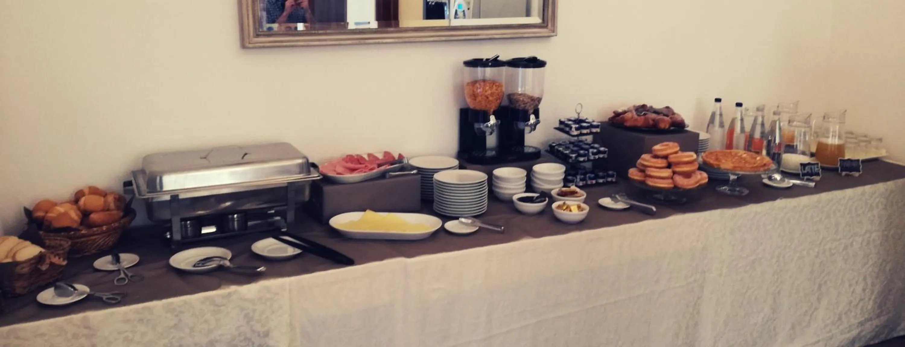 Food close-up in Hotel Giulia