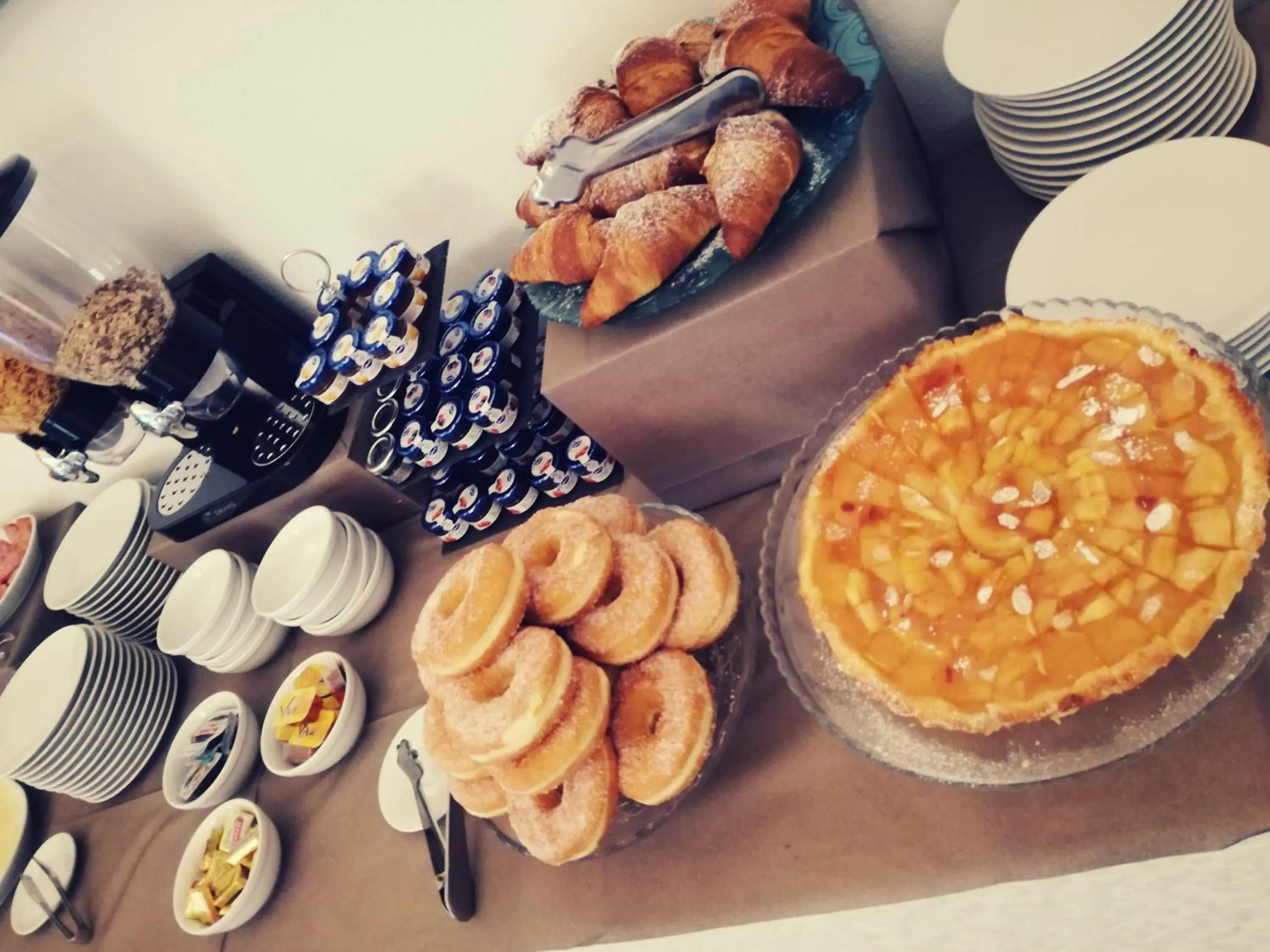 Breakfast in Hotel Giulia