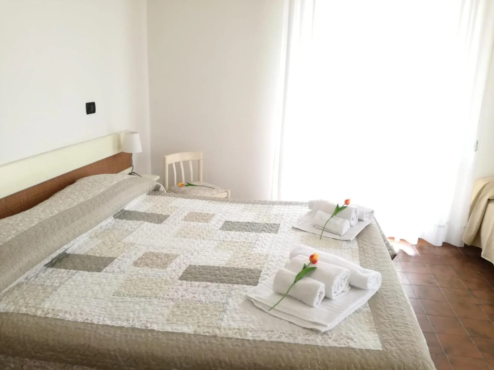 Photo of the whole room in Hotel Giulia