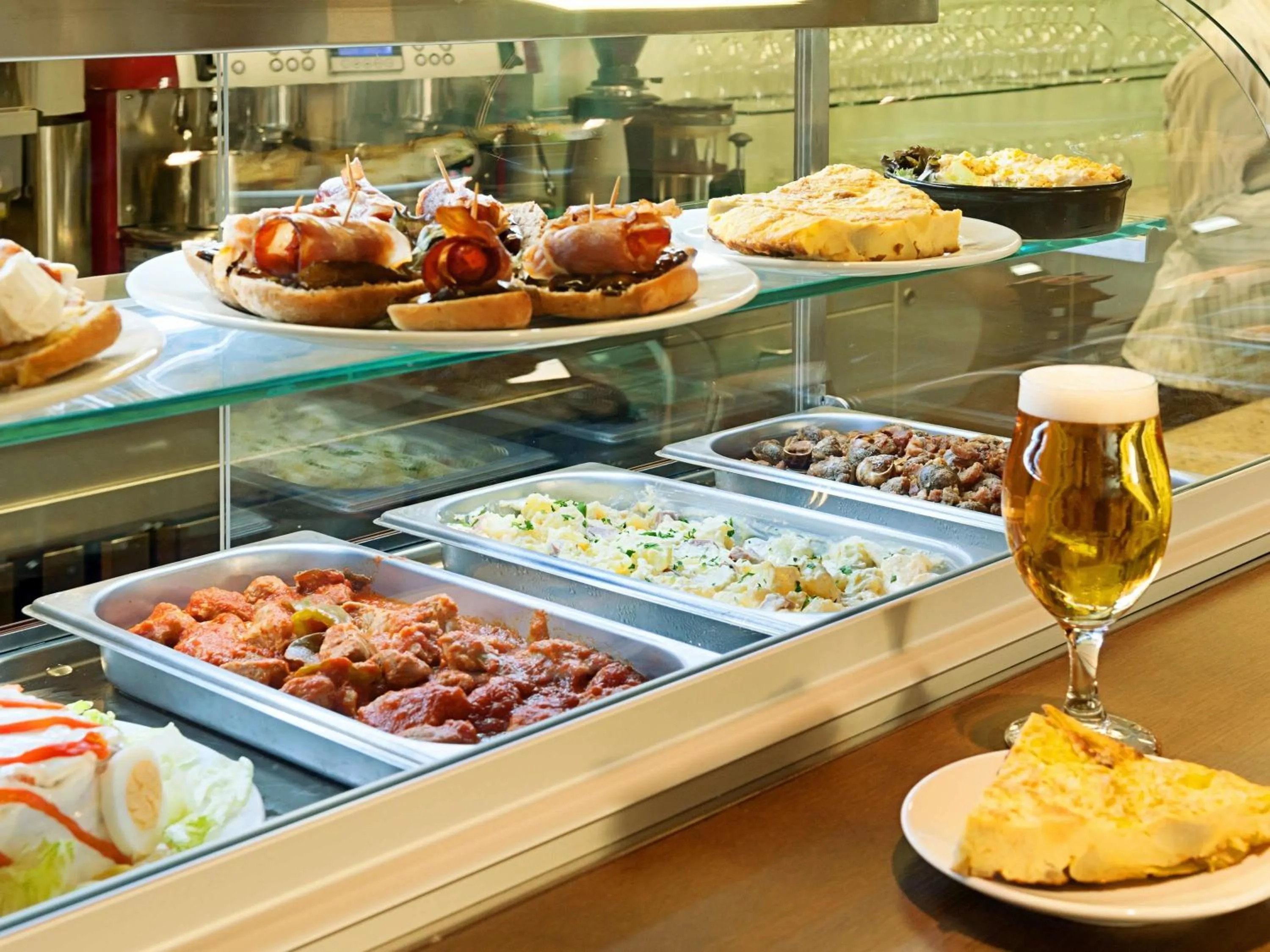 Restaurant/places to eat in Ibis Budget Lleida