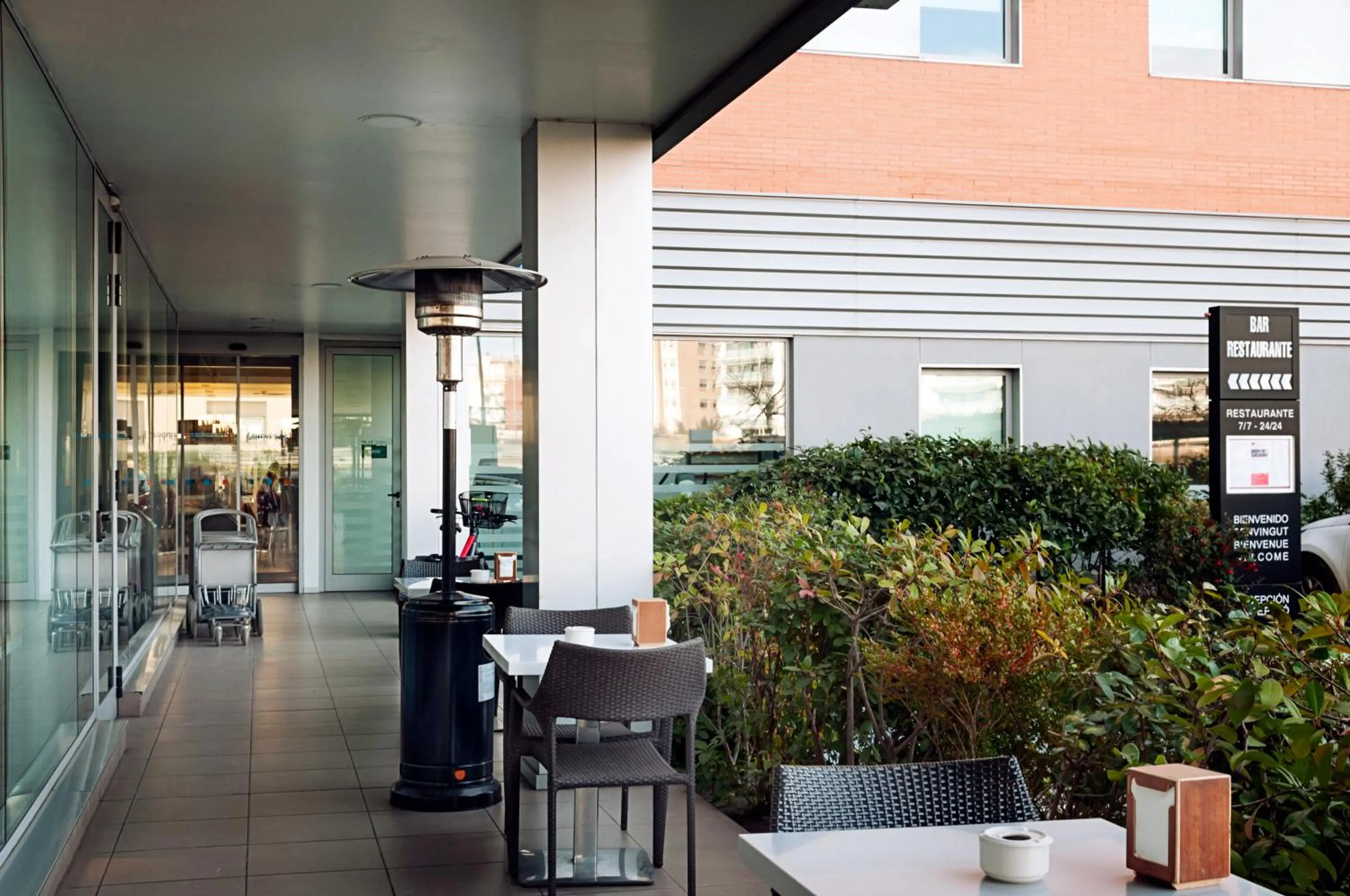 Property building in Ibis Budget Lleida