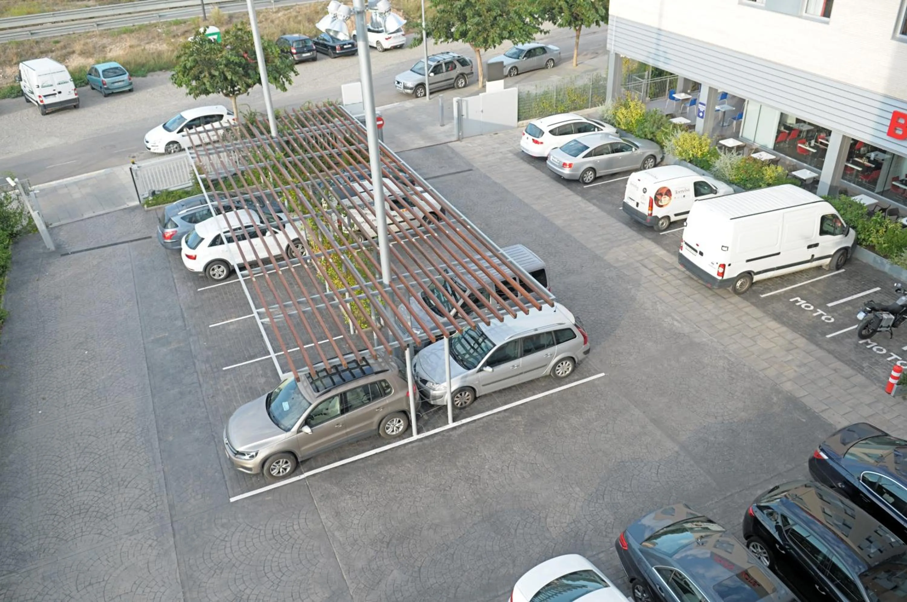 Property building in Ibis Budget Lleida