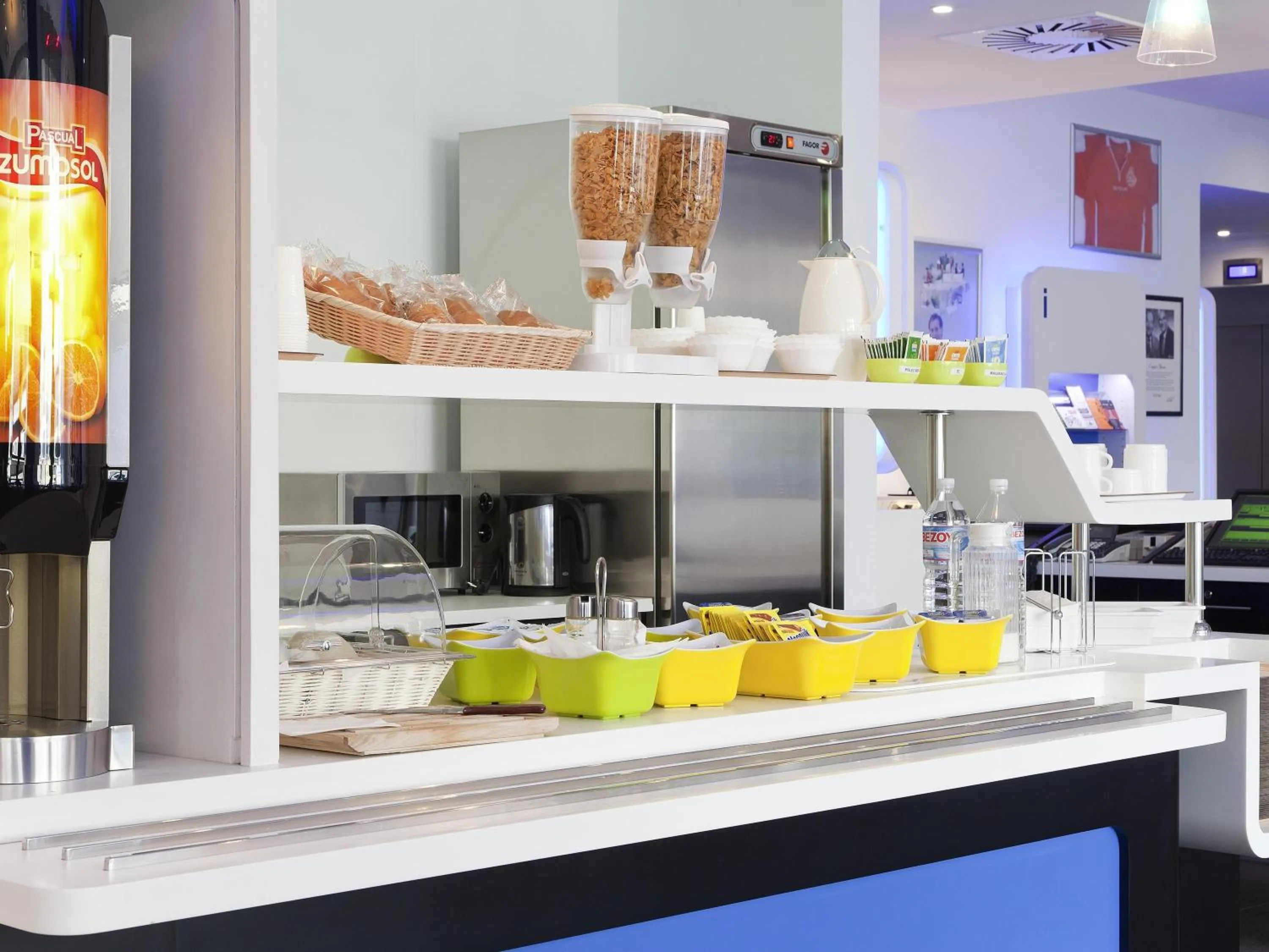 Breakfast in Ibis Budget Lleida