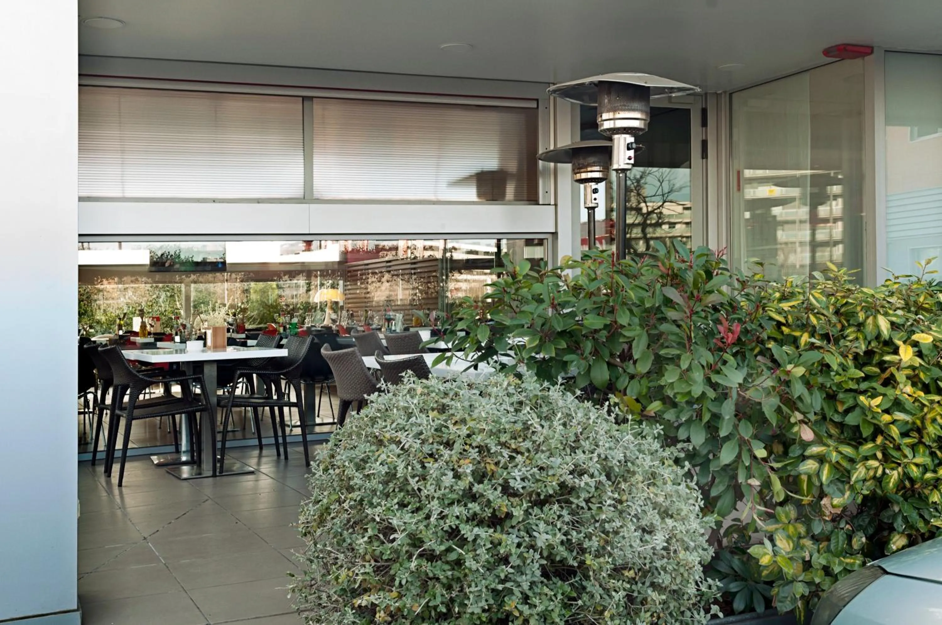 Balcony/Terrace in Ibis Budget Lleida