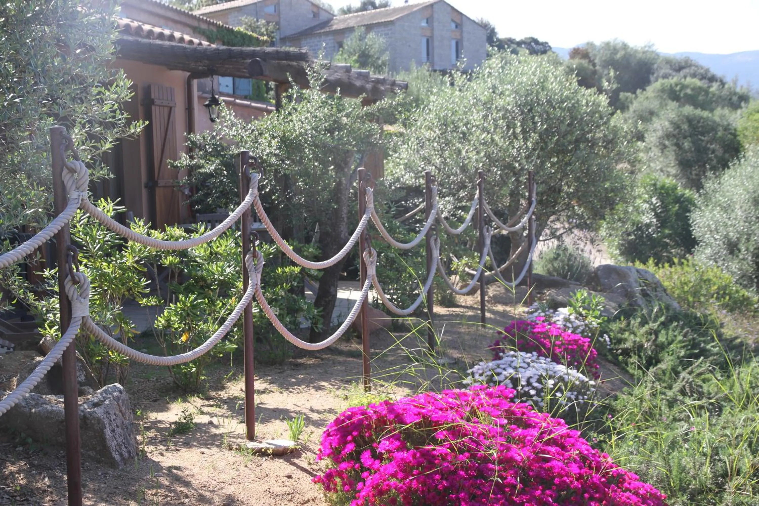 Garden in Résidence A Licetta