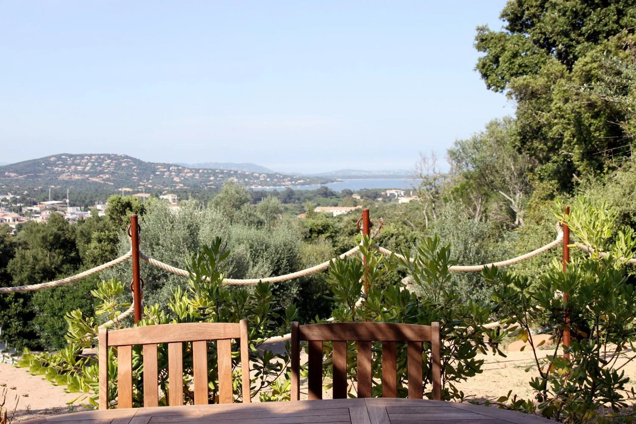 Balcony/Terrace in Résidence A Licetta