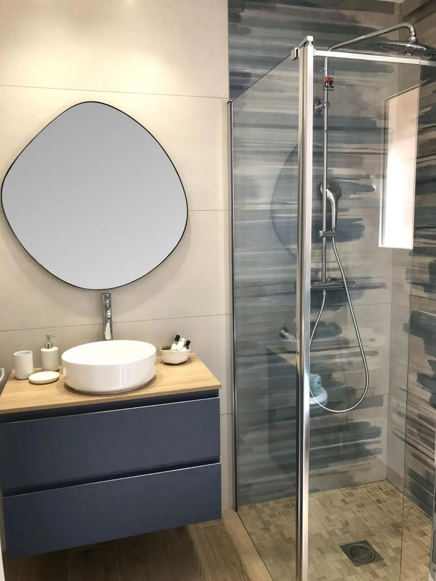 Shower in Résidence A Licetta