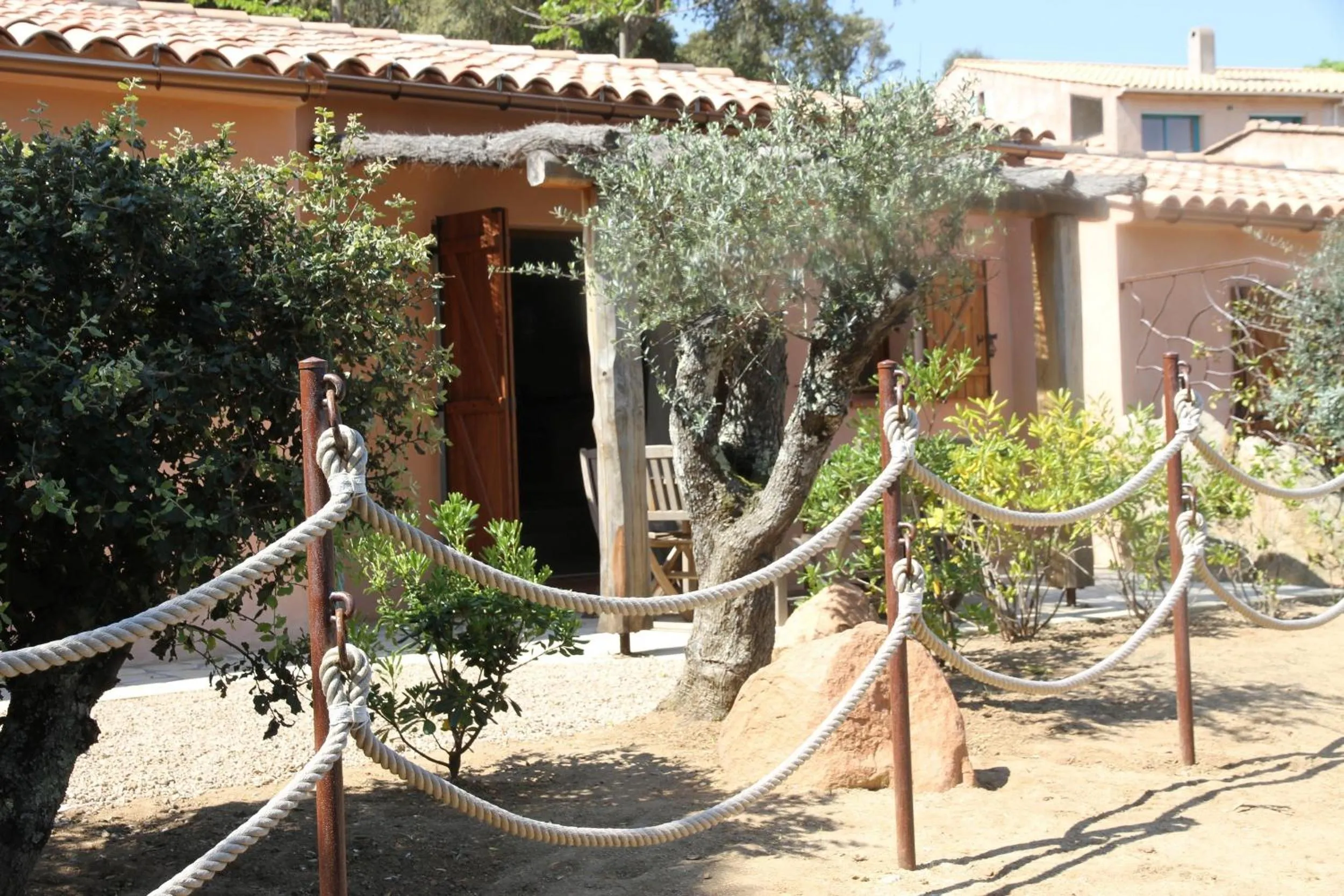 Garden in Résidence A Licetta