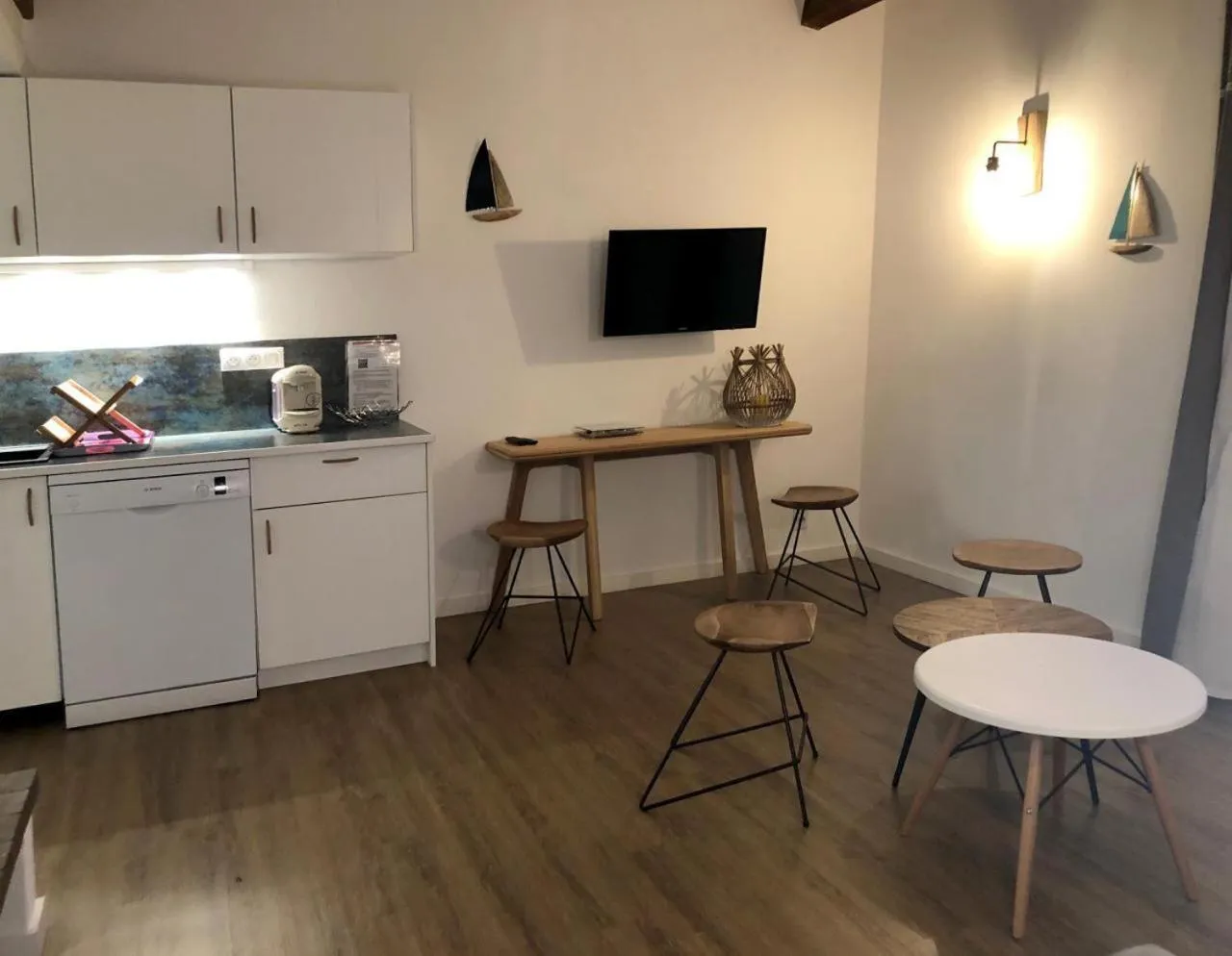 Kitchen or kitchenette in Résidence A Licetta