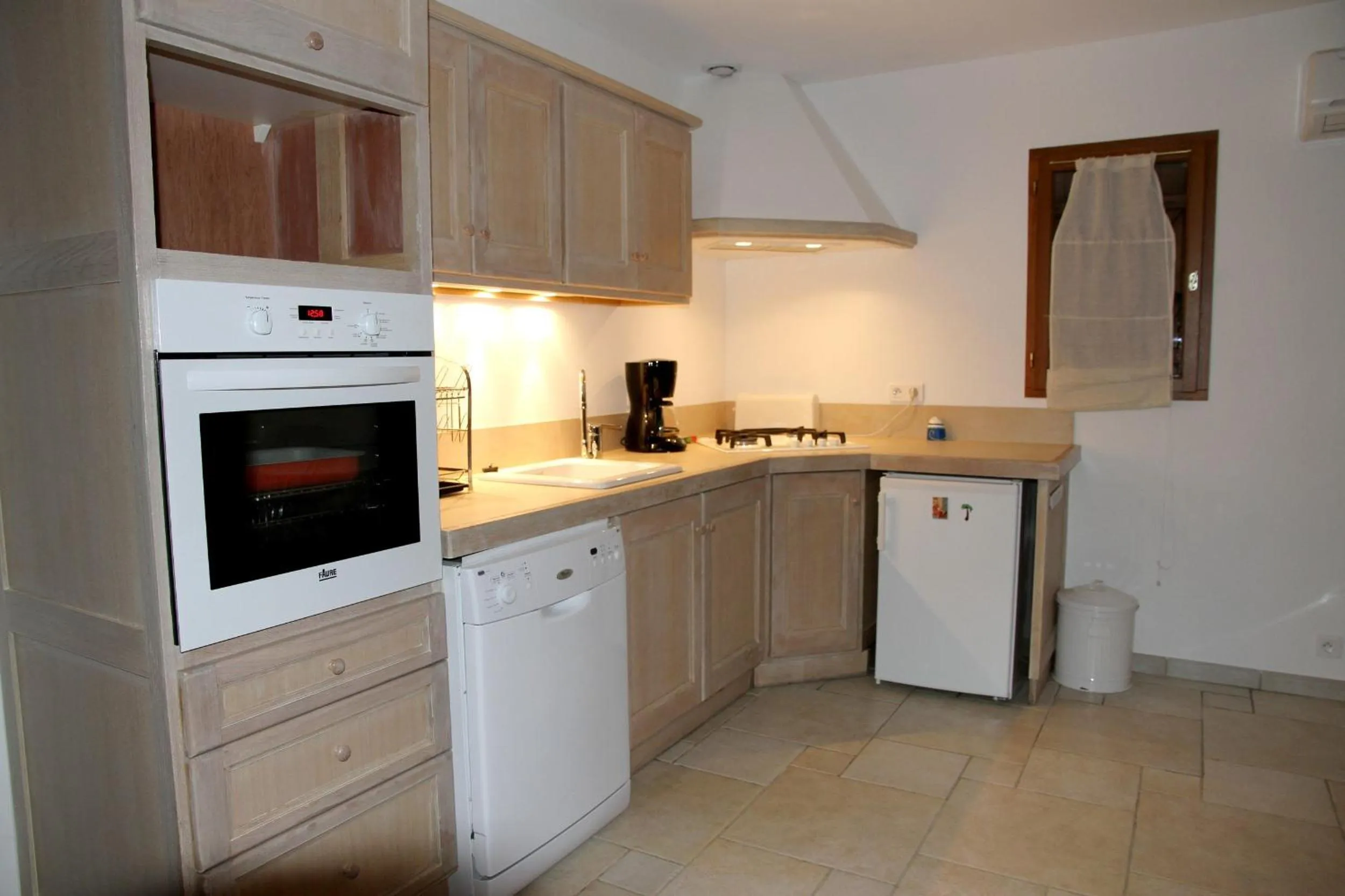 Kitchen or kitchenette in Résidence A Licetta