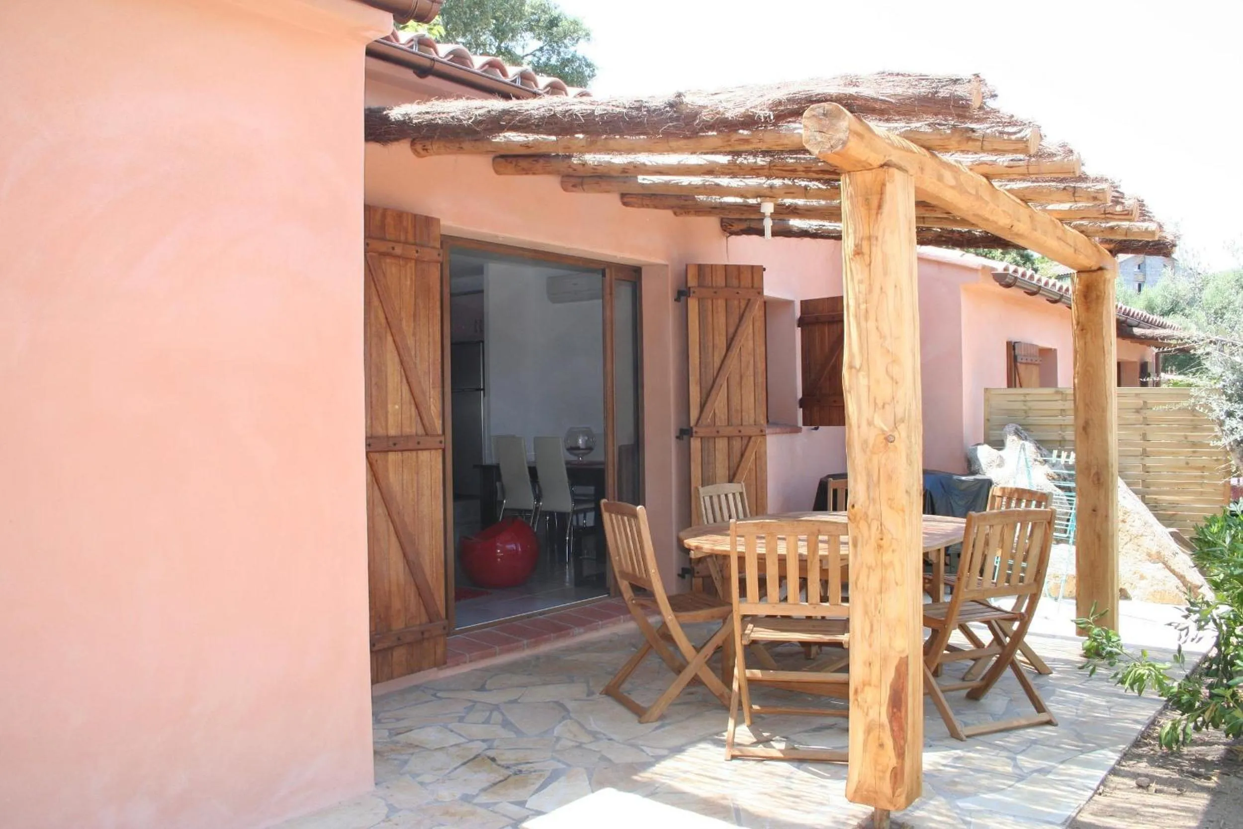 Balcony/Terrace in Résidence A Licetta