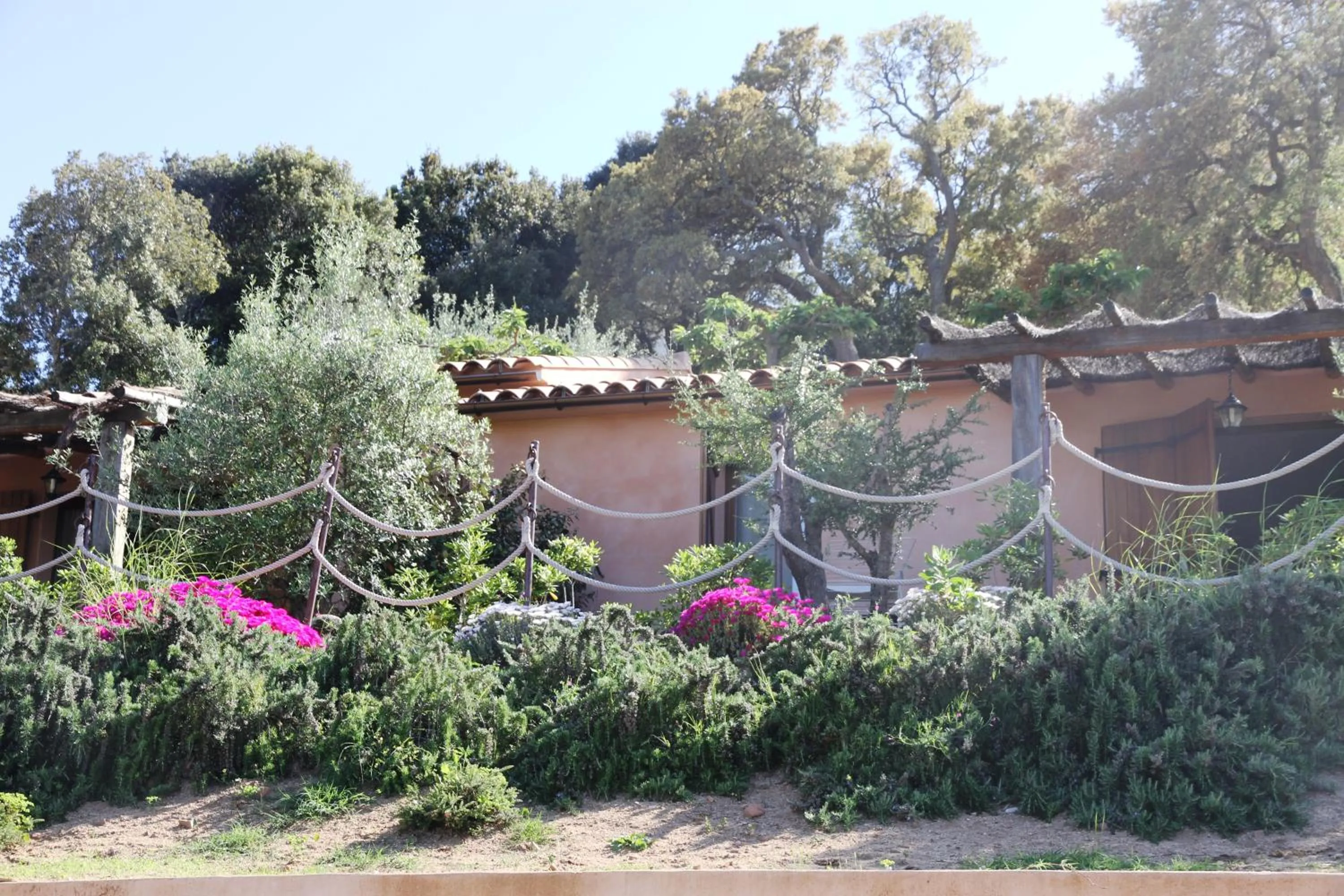 Facade/entrance in Résidence A Licetta