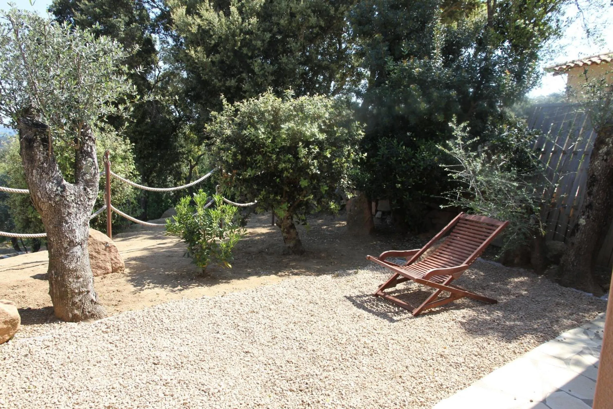 Garden in Résidence A Licetta