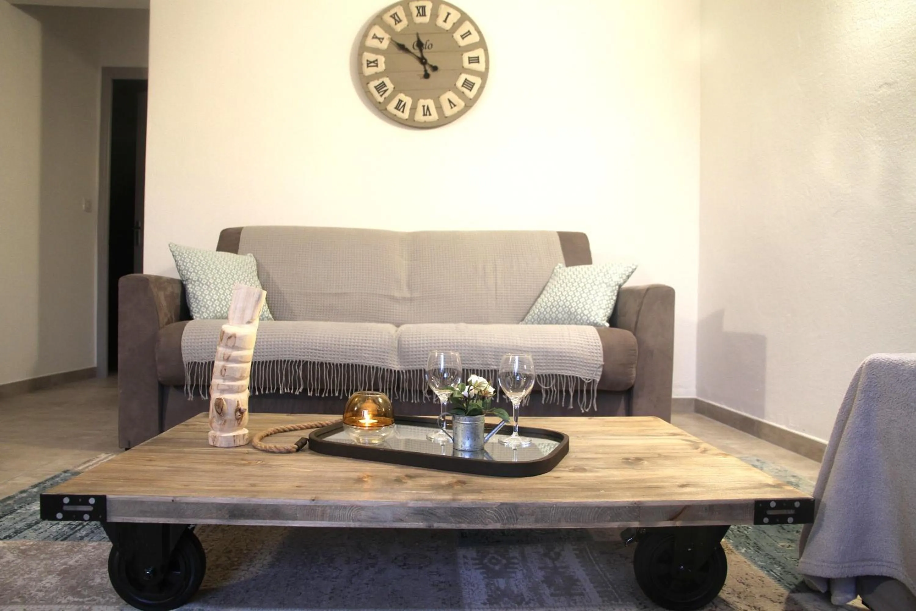 Seating area in Résidence A Licetta