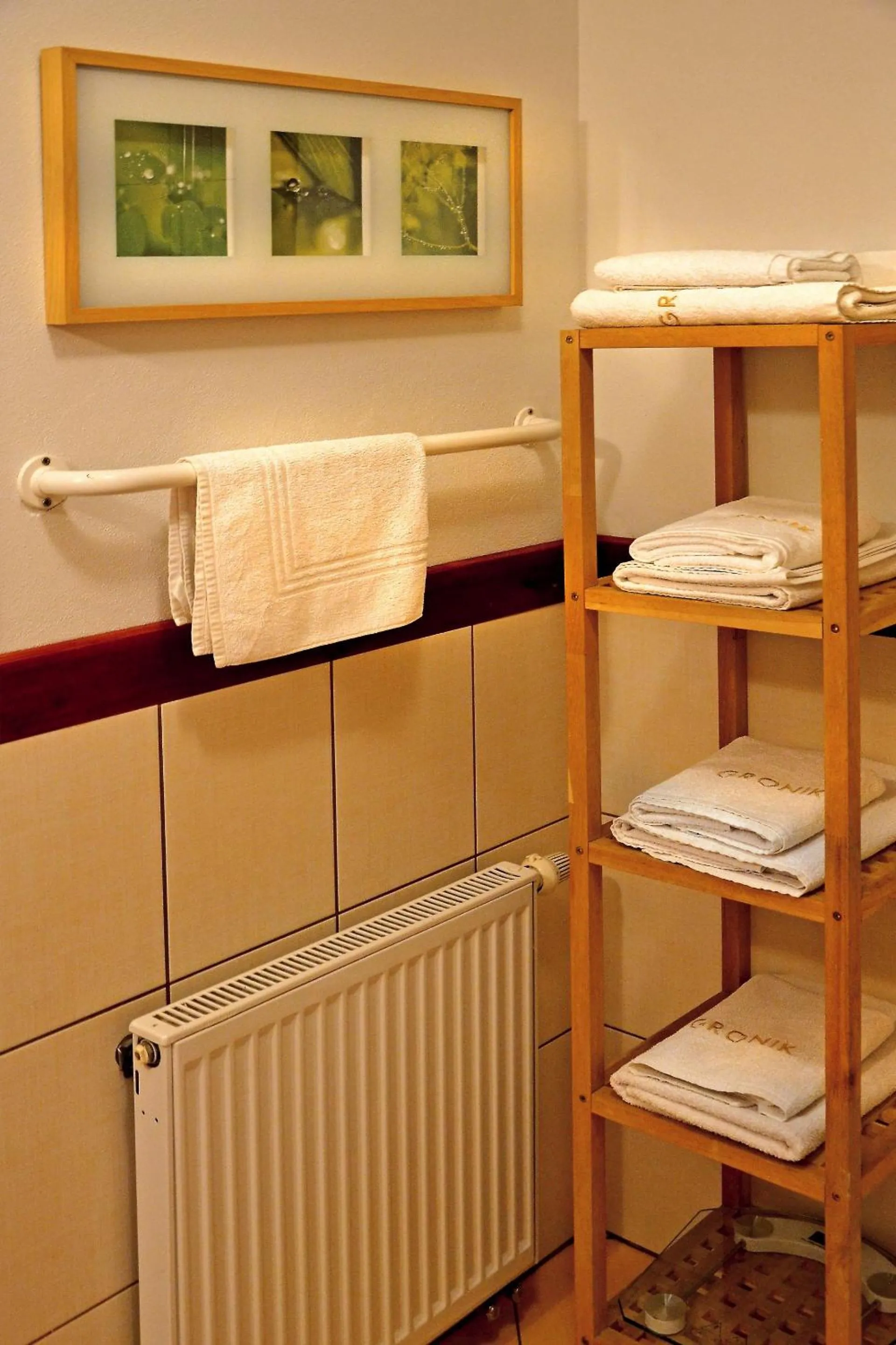 Decorative detail, Bed in Gronik