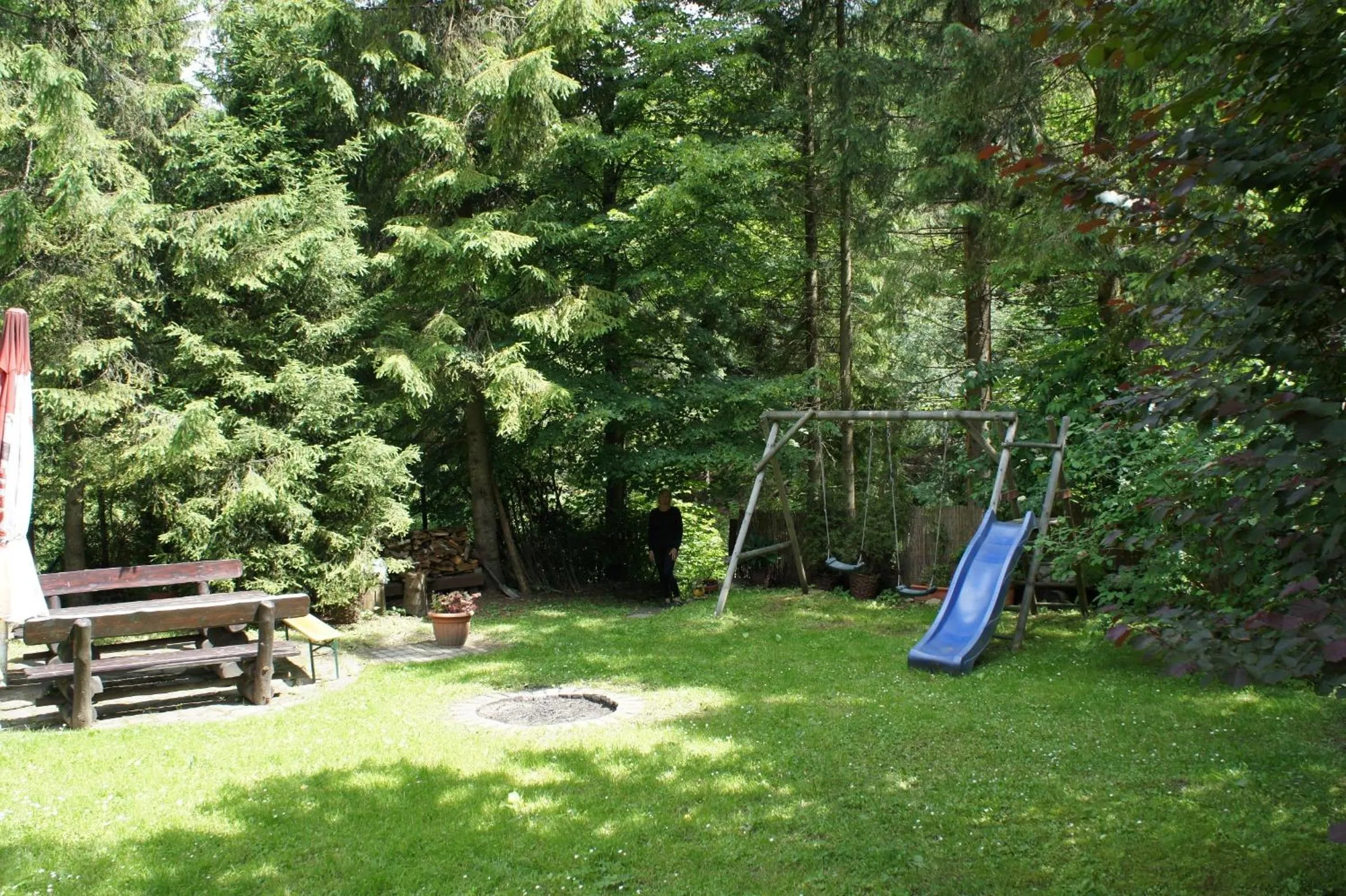 Children play ground in Gronik