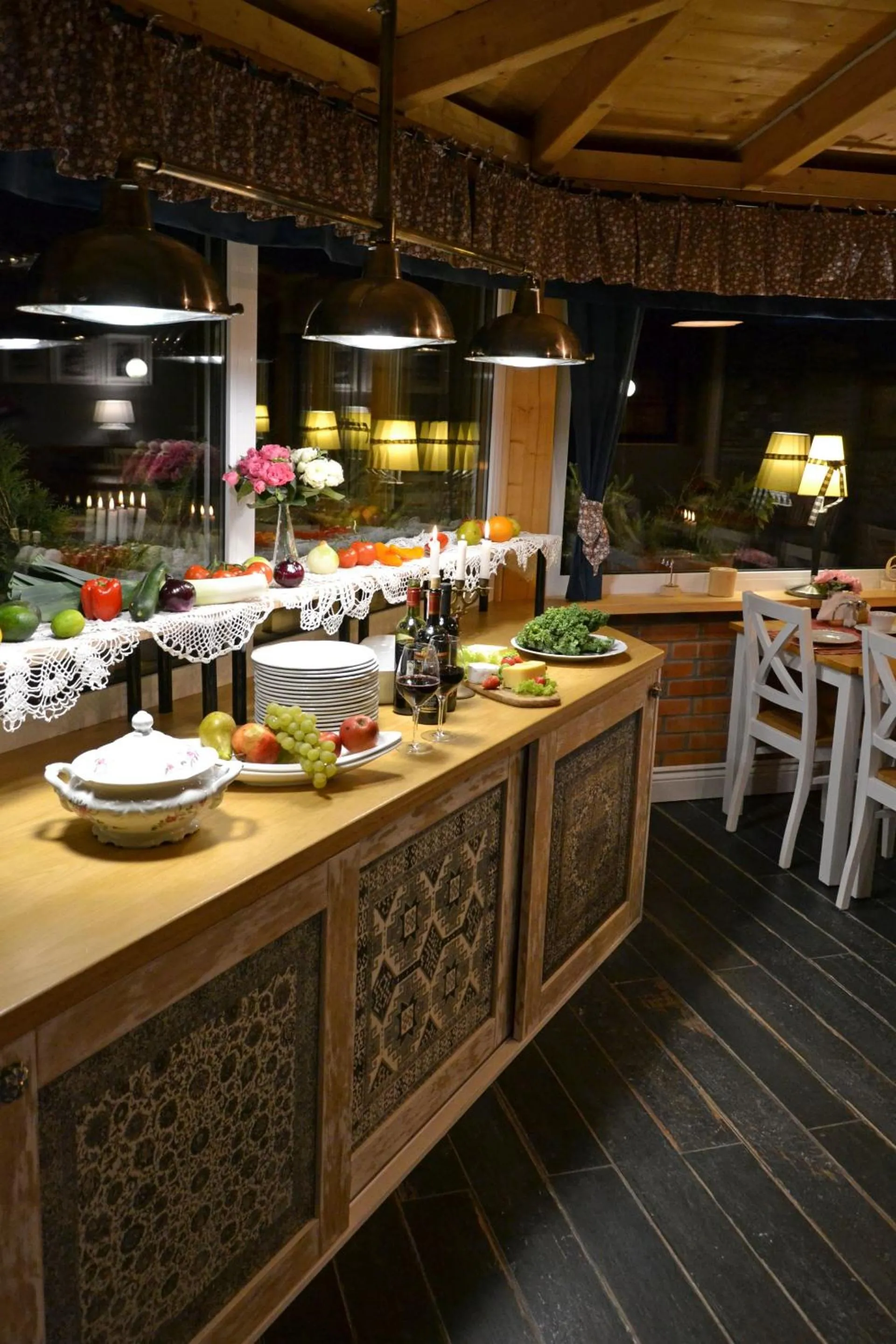 Food and drinks in Gronik