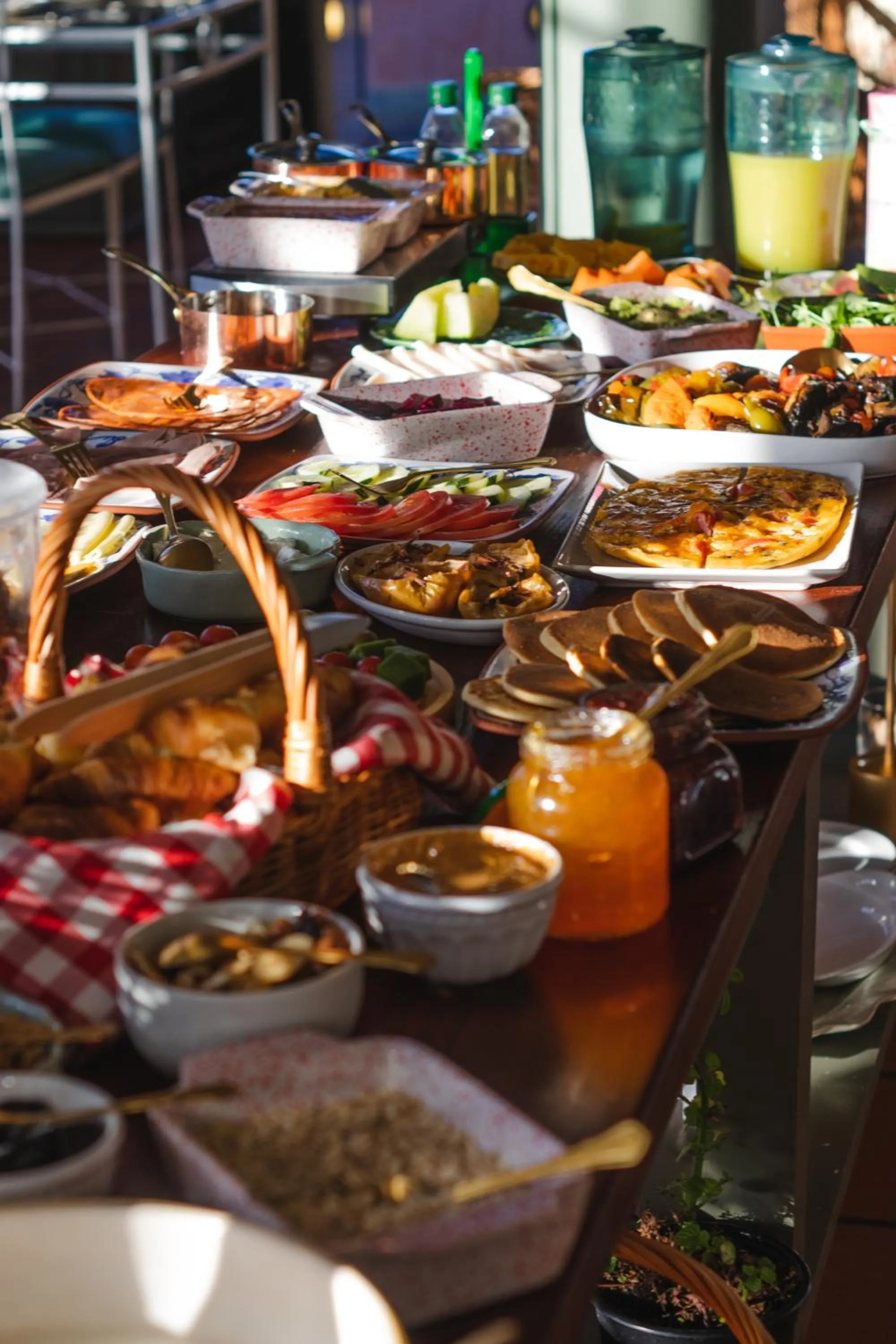 Breakfast in Villa Alto Boutique Hotel