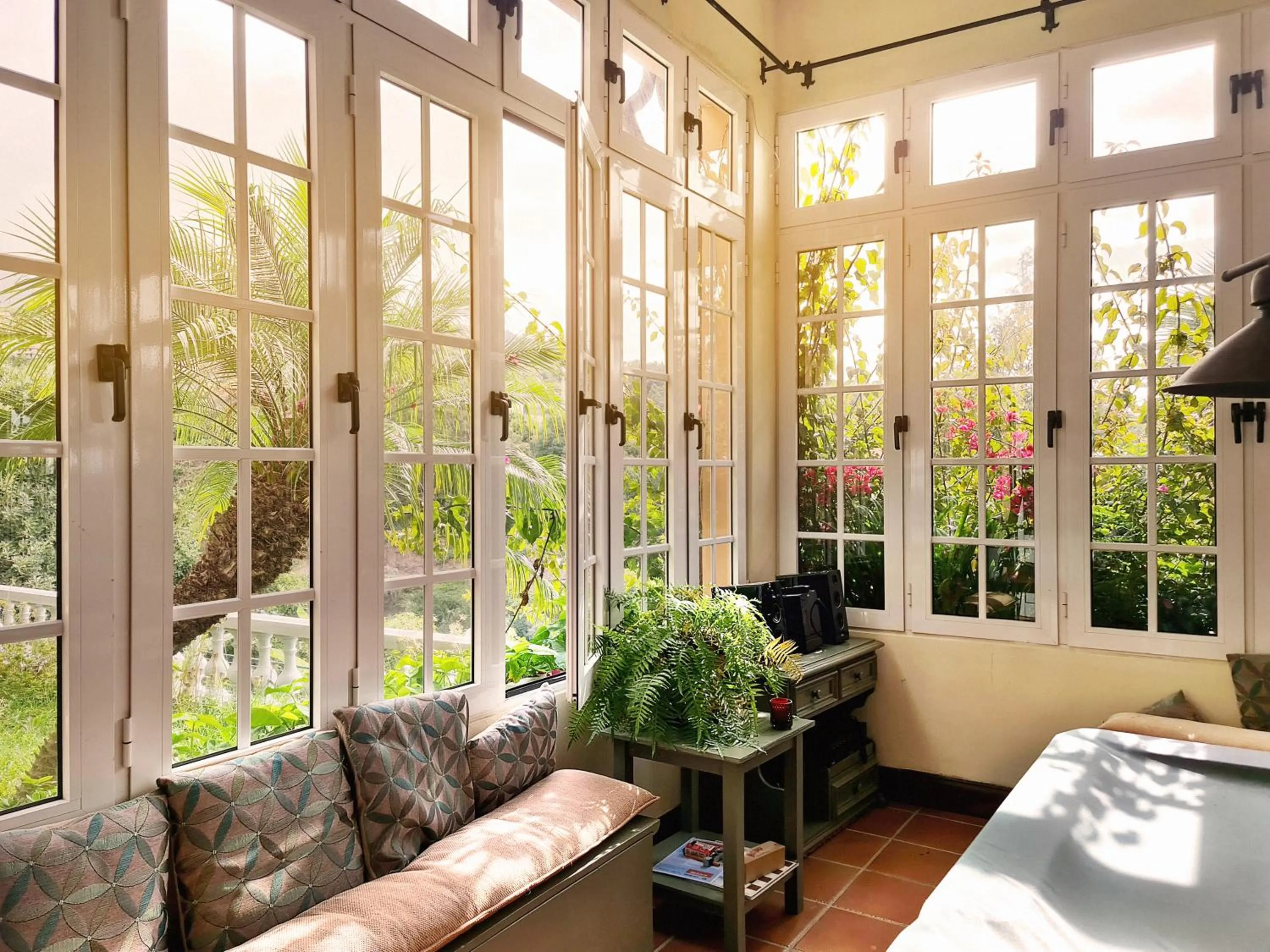 Breakfast in Villa Alto Boutique Hotel