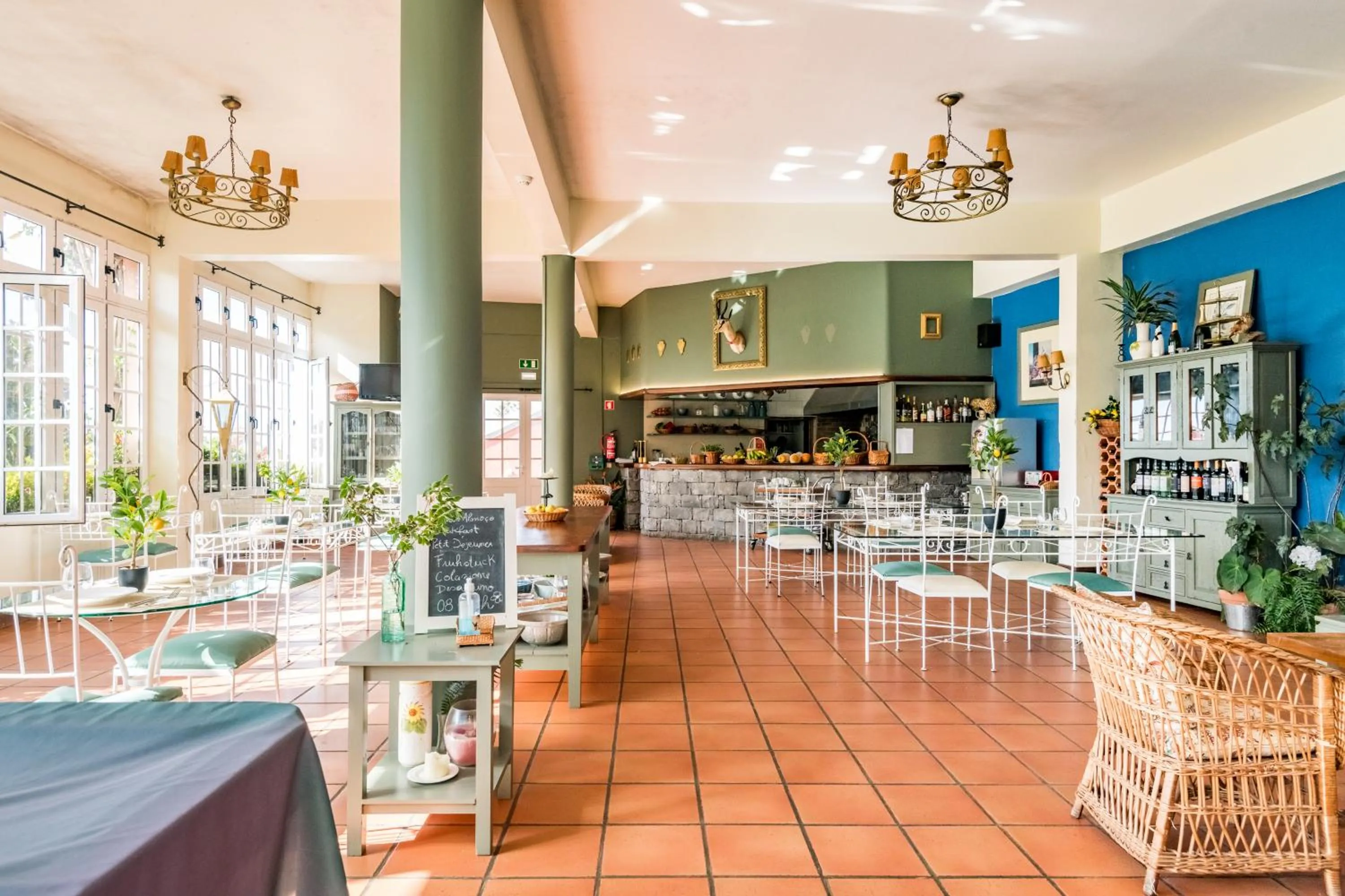 Breakfast in Villa Alto Boutique Hotel